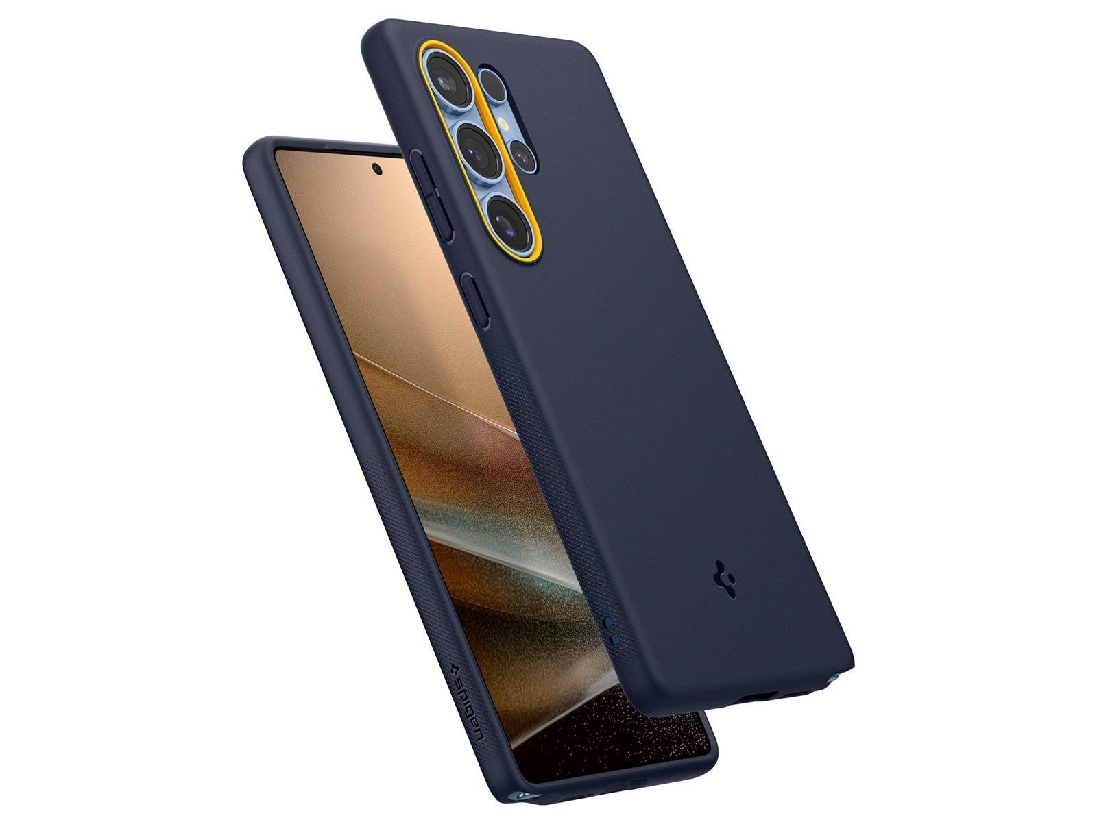 Spigen Nano Pop MagSafe - Blueberry Navy - Samsung Galaxy S25 Ultra