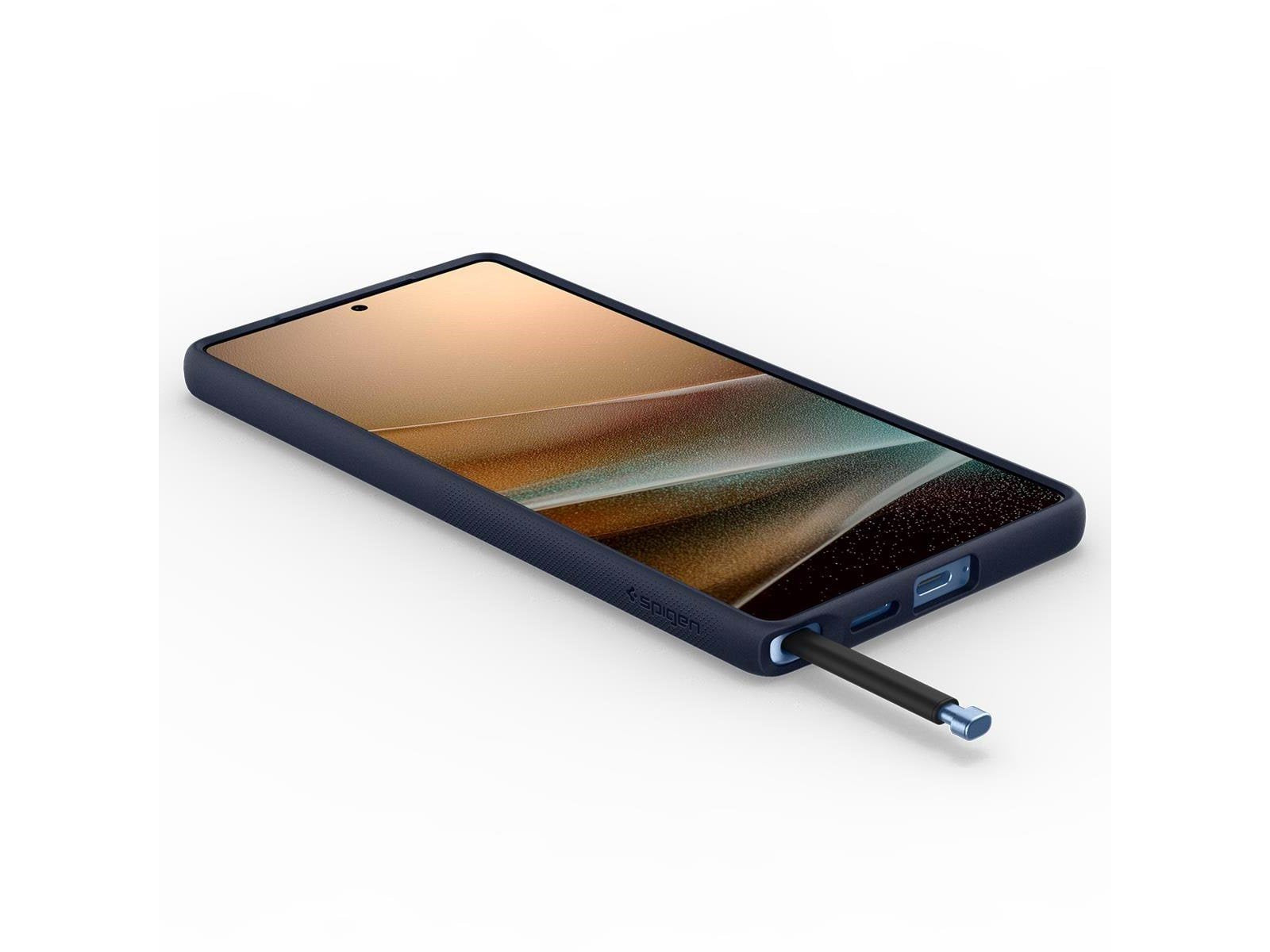Spigen Nano Pop MagSafe - Blueberry Navy - Samsung Galaxy S25 Ultra