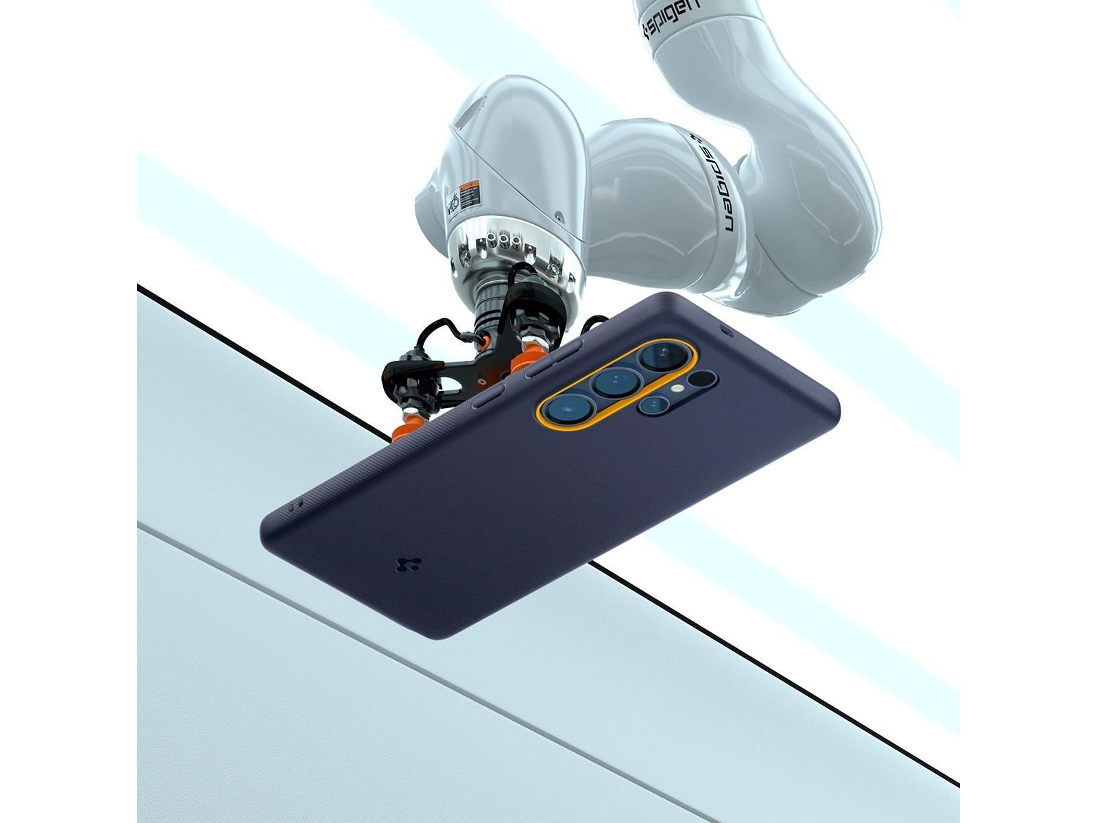 Spigen Nano Pop MagSafe - Blueberry Navy - Samsung Galaxy S25 Ultra