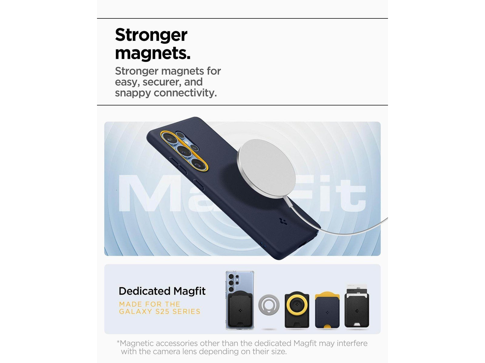 Spigen Nano Pop MagSafe - Blueberry Navy - Samsung Galaxy S25 Ultra