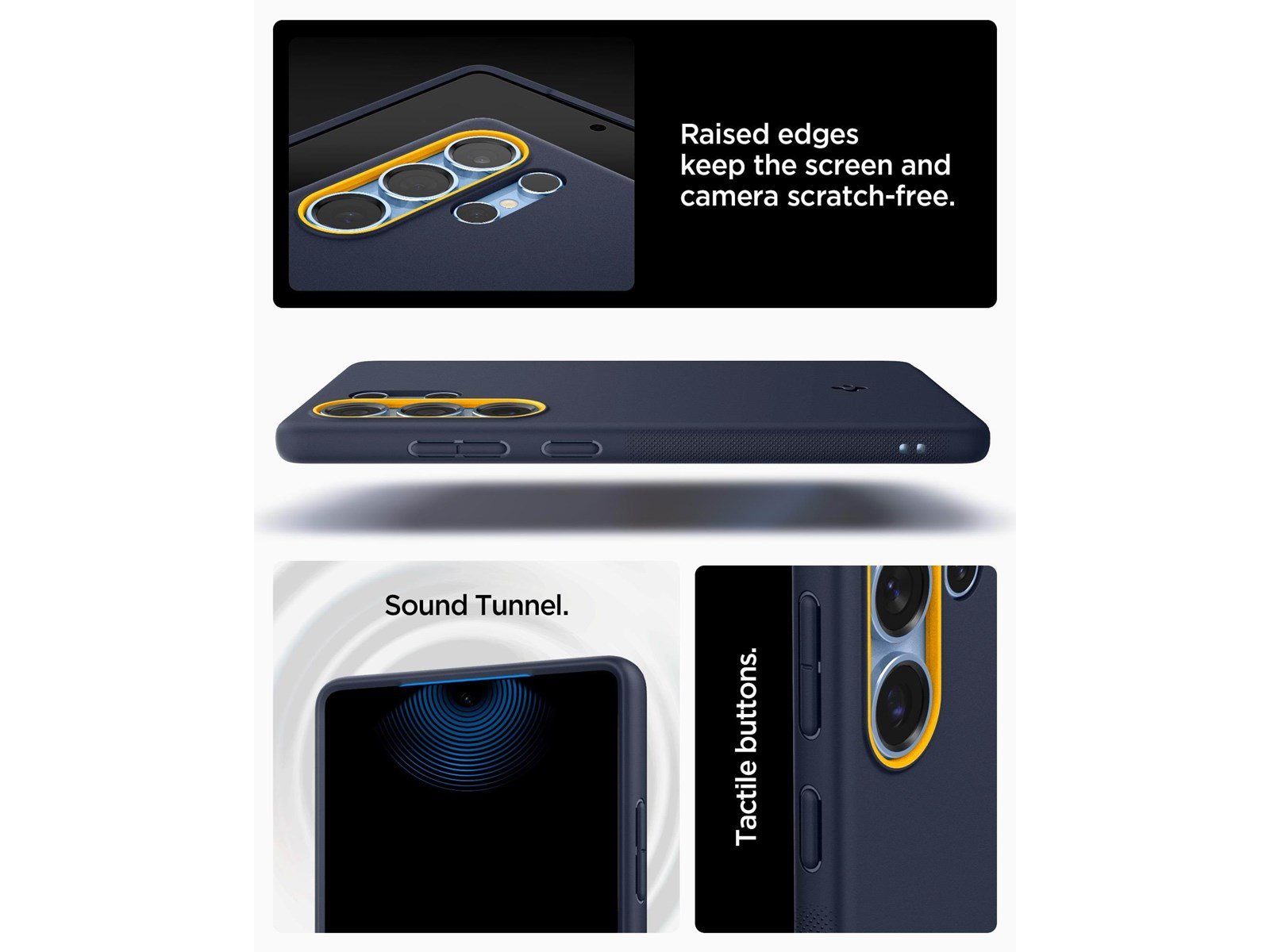 Spigen Nano Pop MagSafe - Blueberry Navy - Samsung Galaxy S25 Ultra