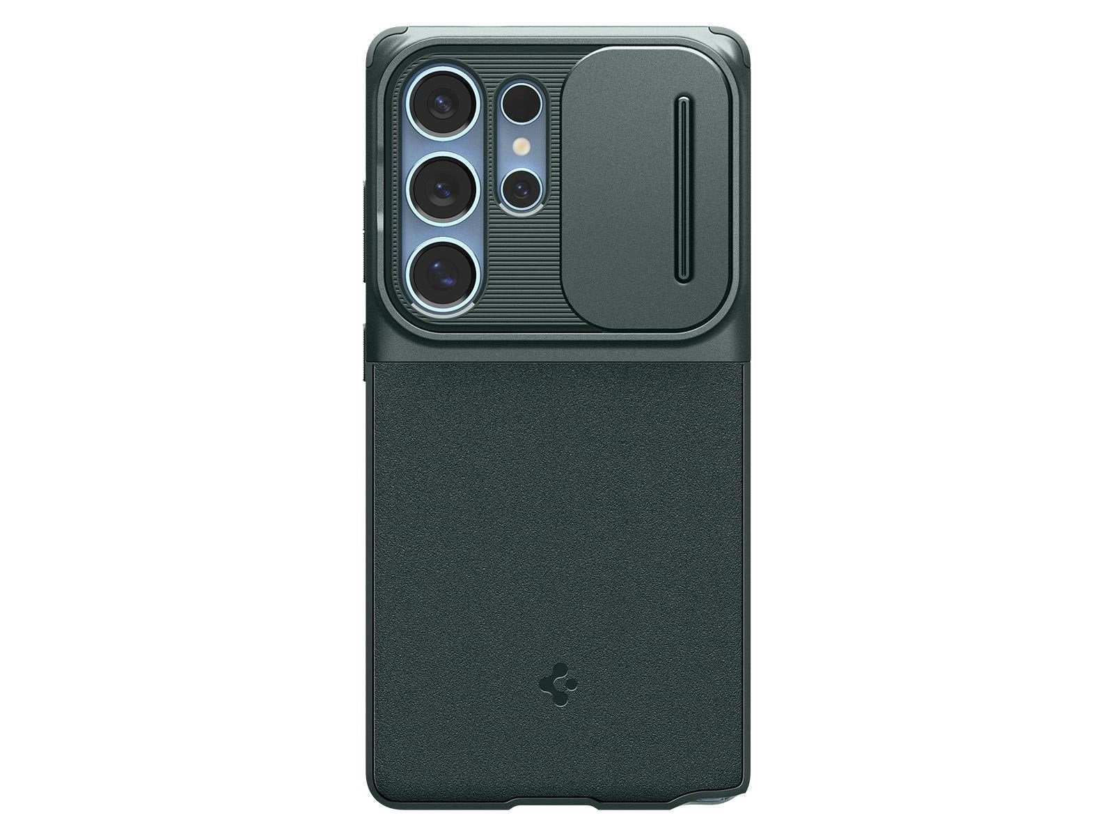 Spigen Optik Armor - Abyss Green - Samsung Galaxy S25 Ultra