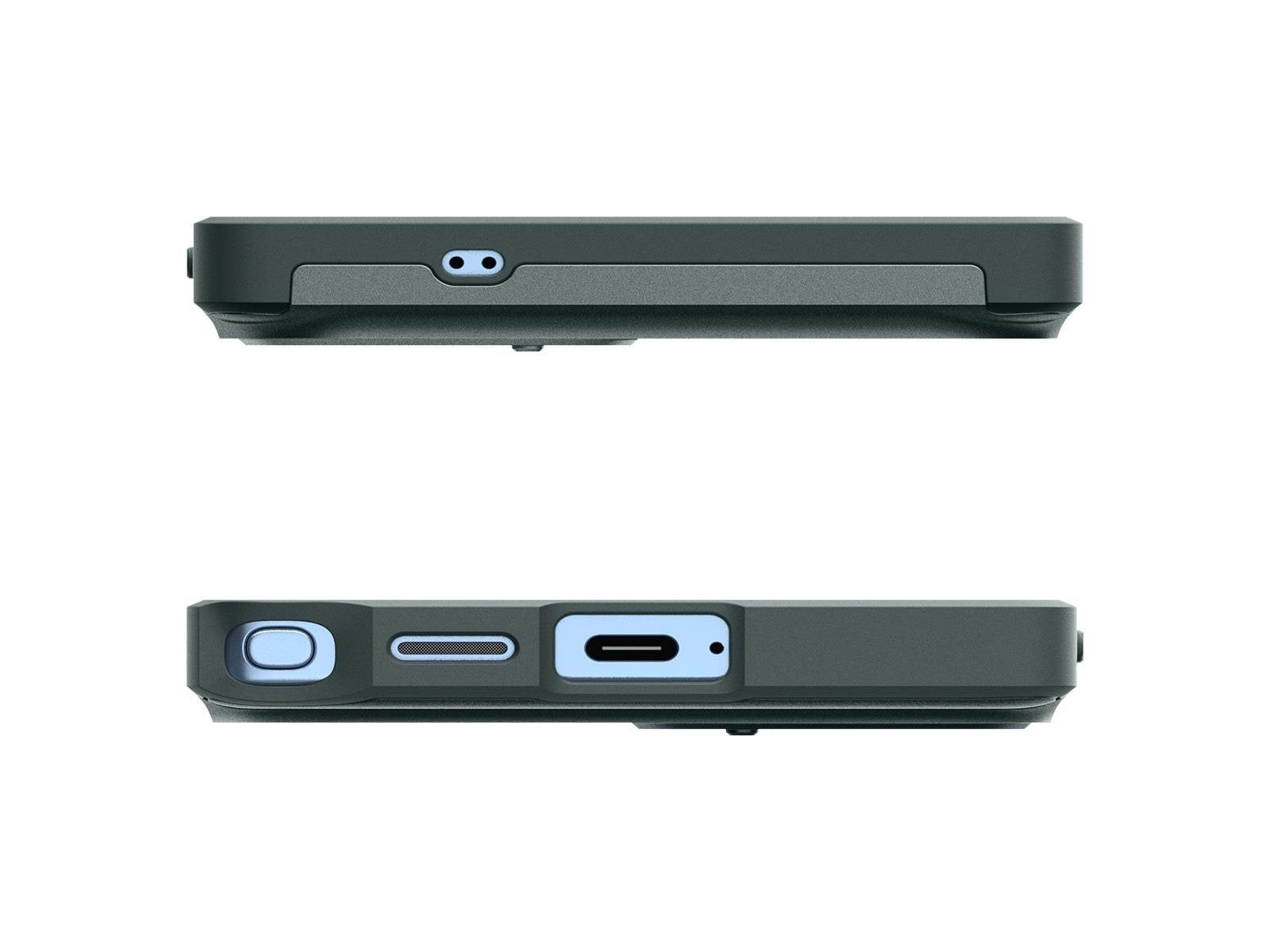 Spigen Optik Armor - Abyss Green - Samsung Galaxy S25 Ultra
