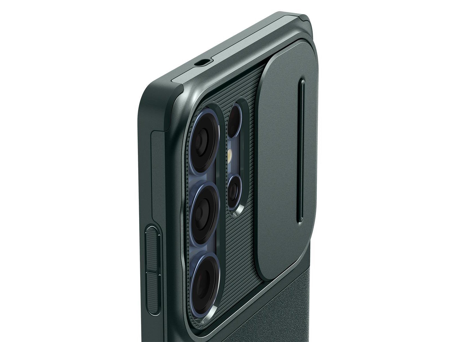 Spigen Optik Armor - Abyss Green - Samsung Galaxy S25 Ultra