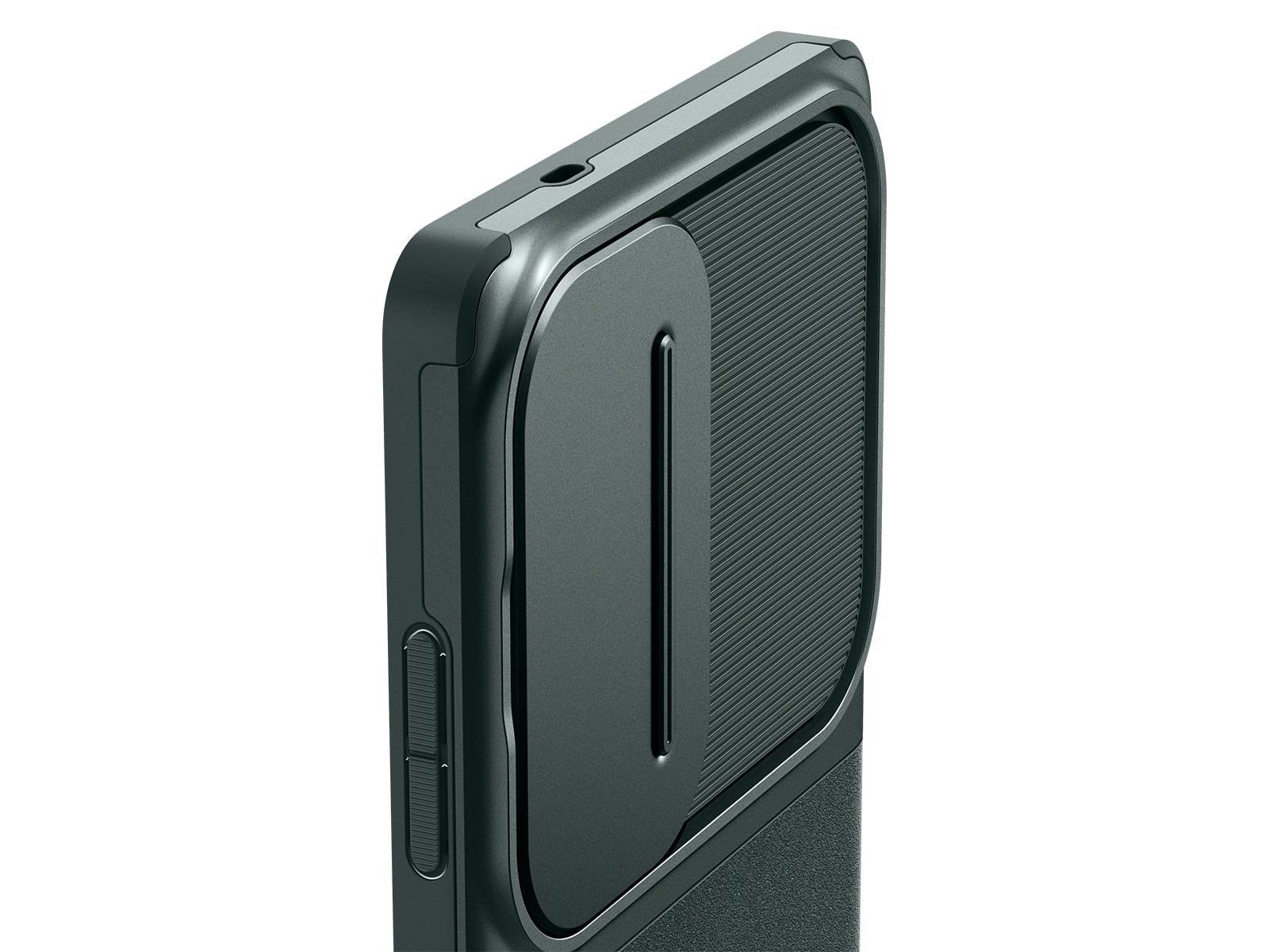 Spigen Optik Armor - Abyss Green - Samsung Galaxy S25 Ultra