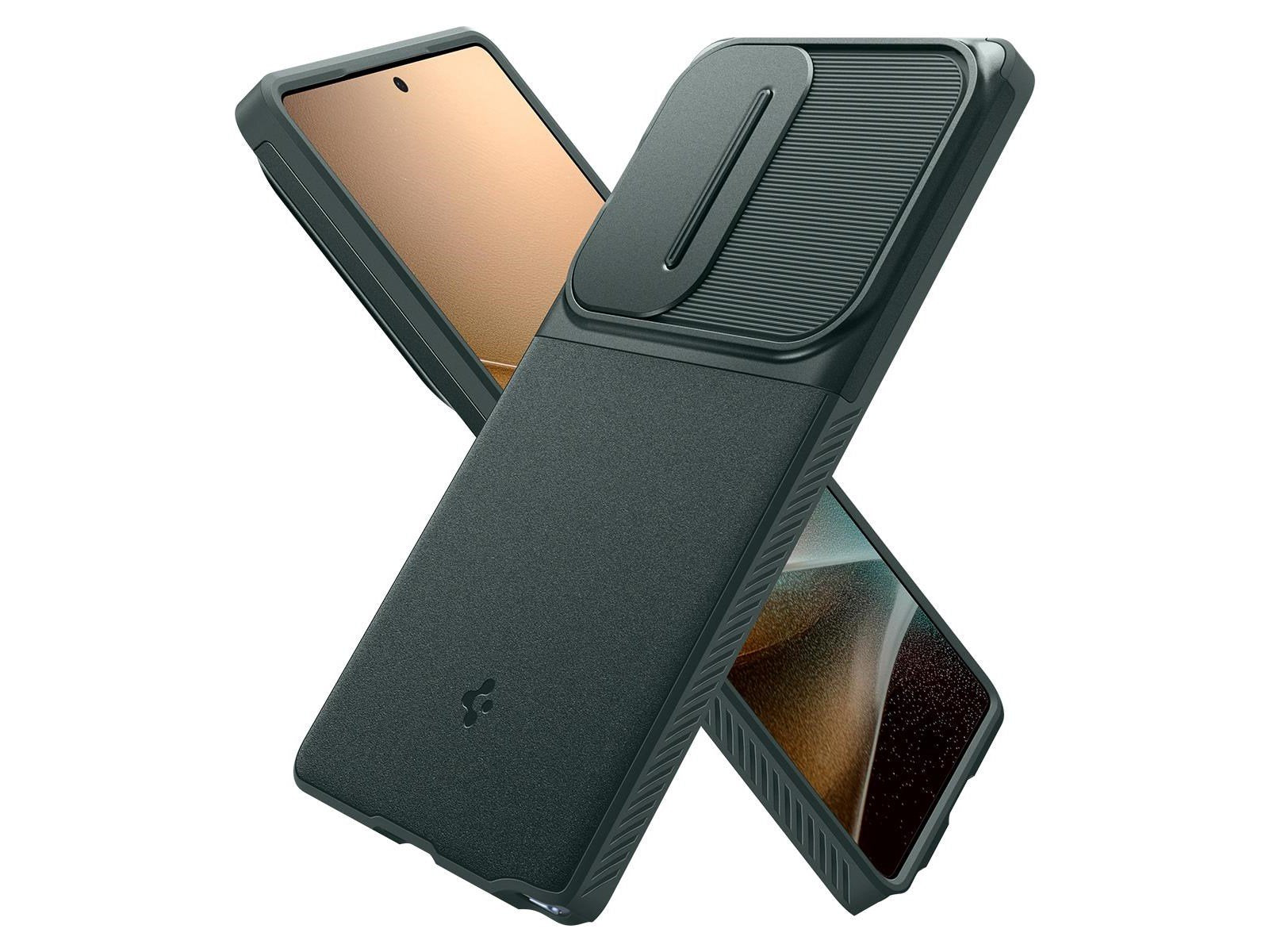 Spigen Optik Armor - Abyss Green - Samsung Galaxy S25 Ultra