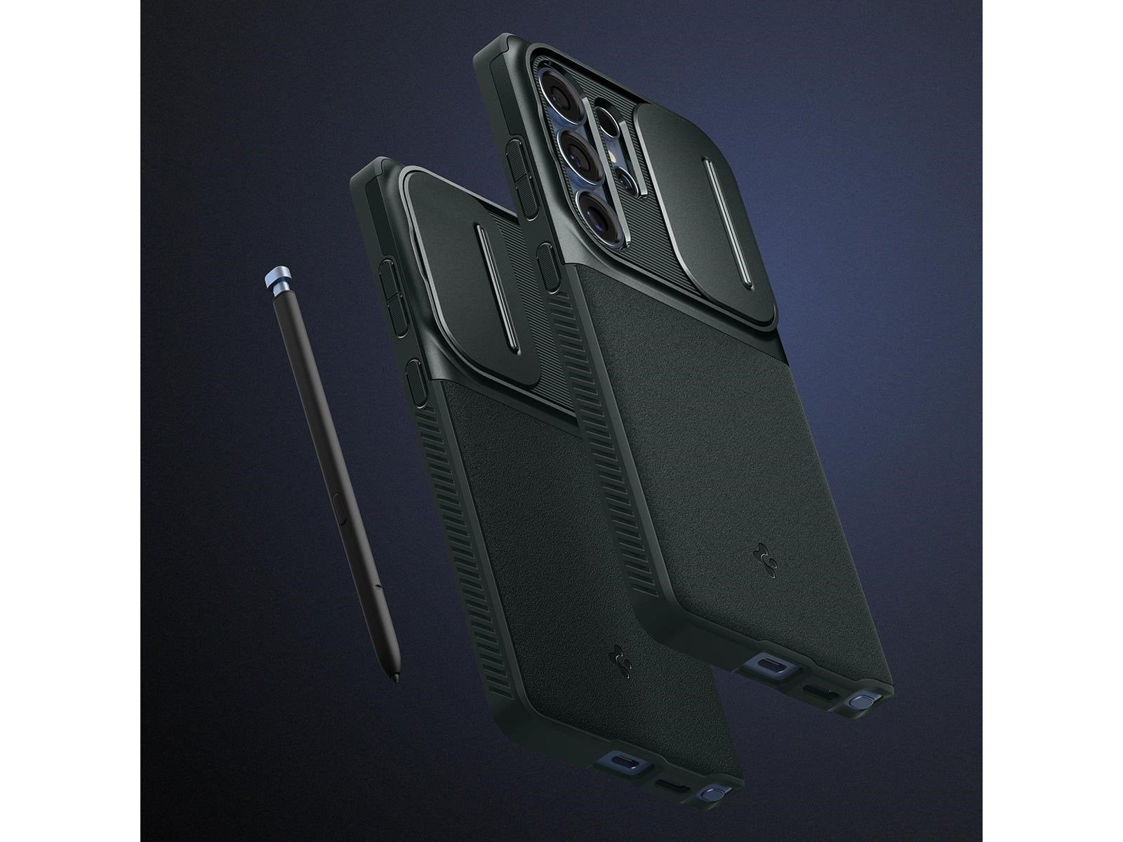 Spigen Optik Armor - Abyss Green - Samsung Galaxy S25 Ultra