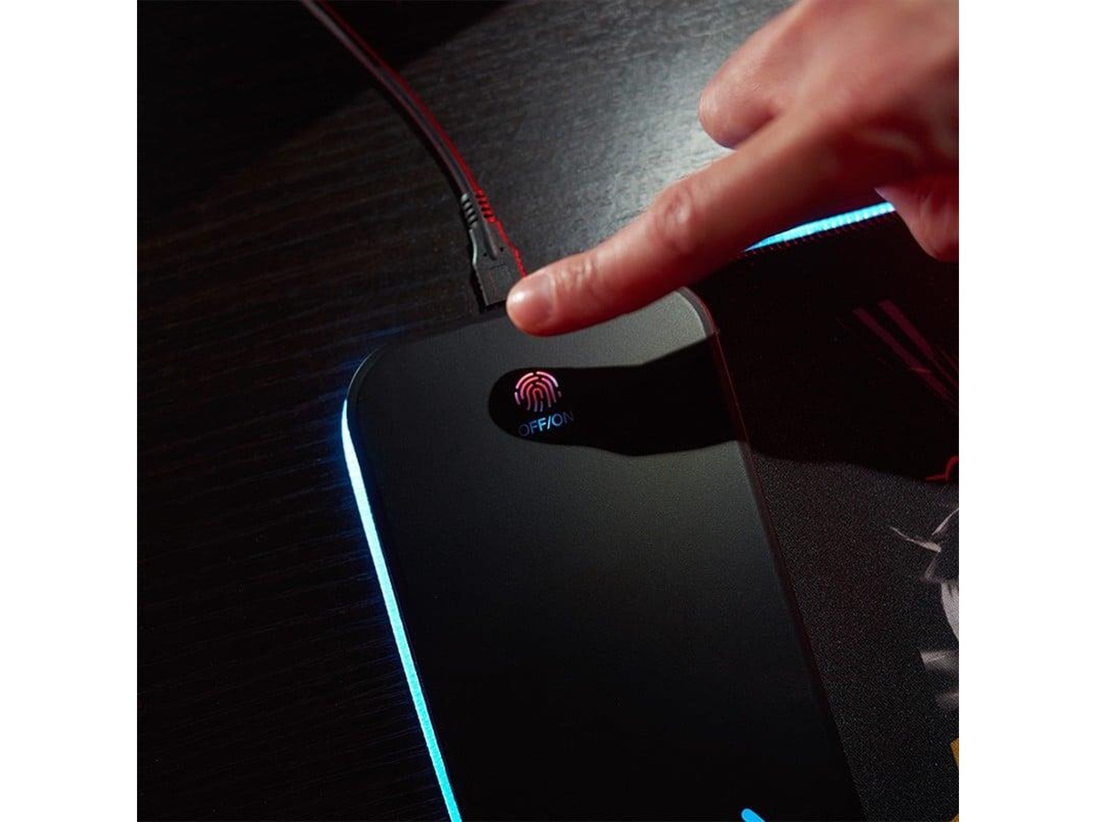 Numskull Mortal Kombat XL RGB Gaming Mat with 15W Wireless Charger