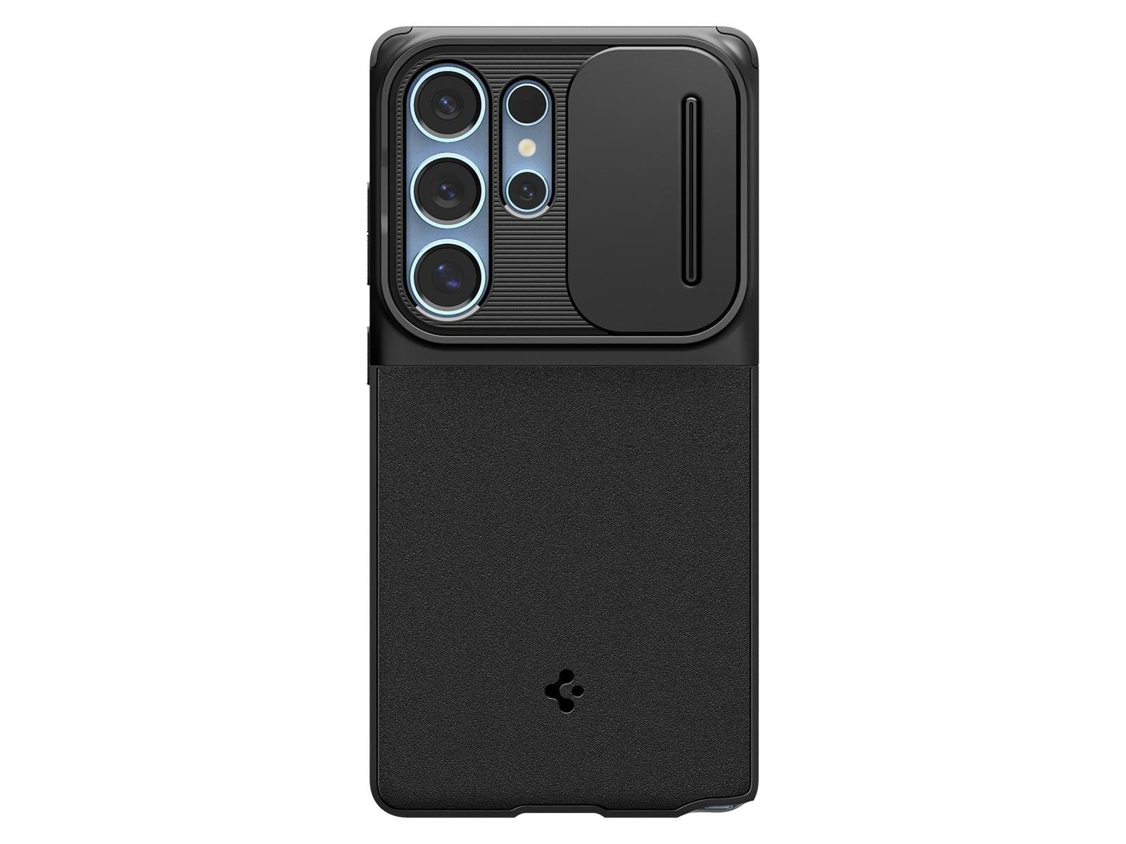 Spigen Optik Armor - Black - Samsung Galaxy S25 Ultra