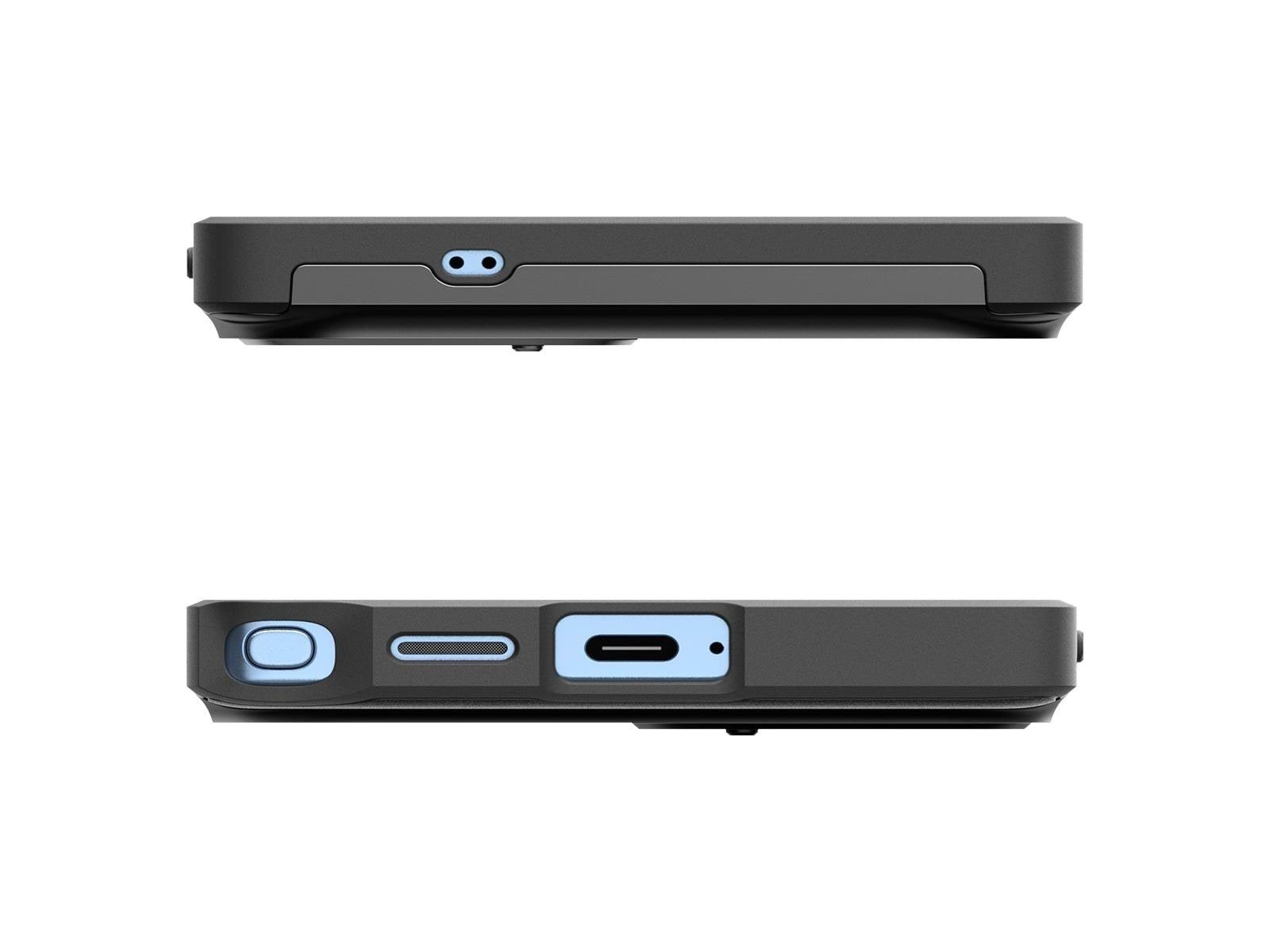 Spigen Optik Armor - Black - Samsung Galaxy S25 Ultra