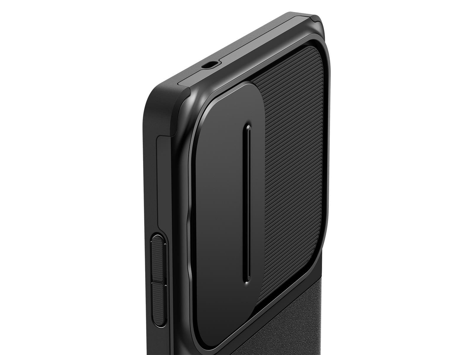 Spigen Optik Armor - Black - Samsung Galaxy S25 Ultra