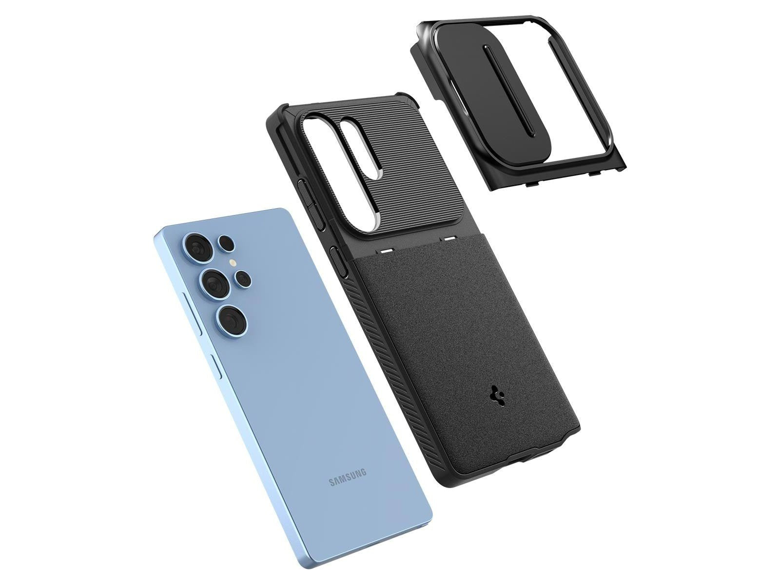 Spigen Optik Armor - Black - Samsung Galaxy S25 Ultra