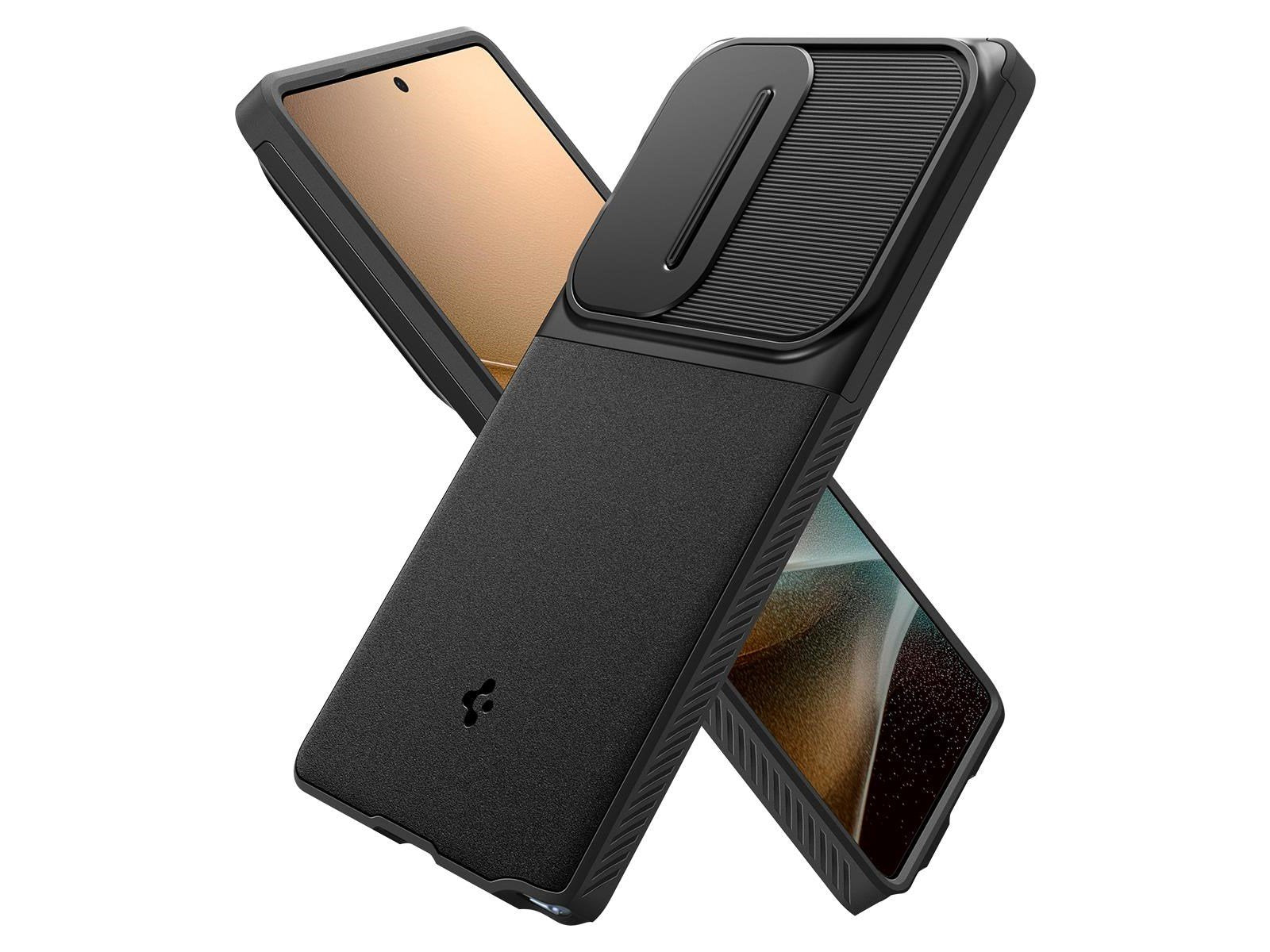 Spigen Optik Armor - Black - Samsung Galaxy S25 Ultra