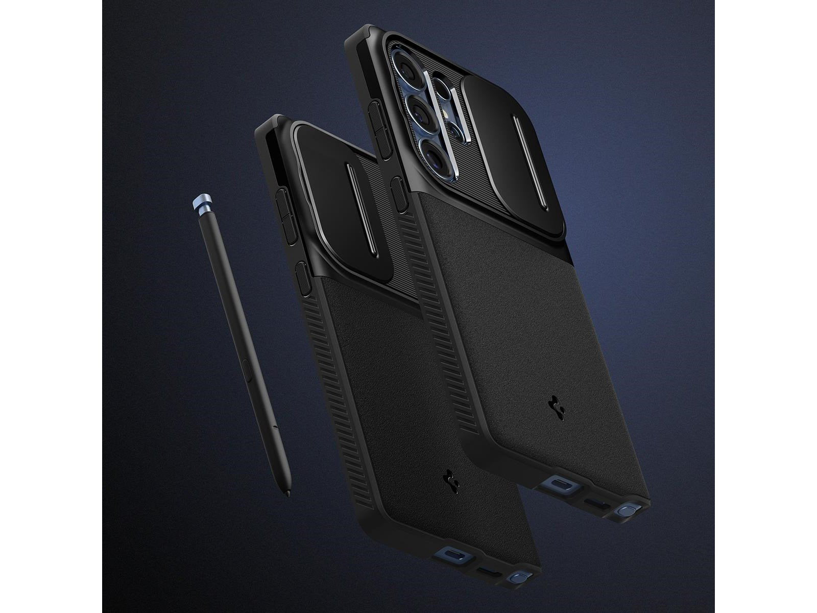 Spigen Optik Armor - Black - Samsung Galaxy S25 Ultra