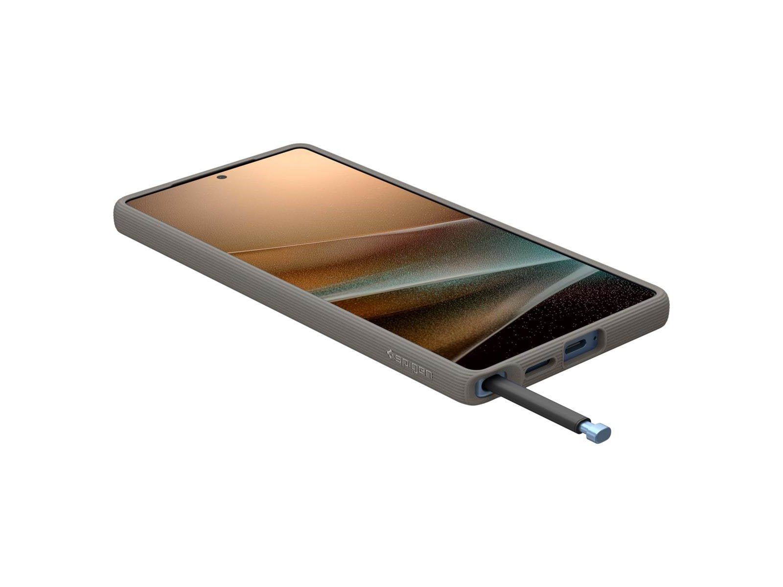 Spigen Parallax MagSafe - Ash Grey - Samsung Galaxy S25 Ultra