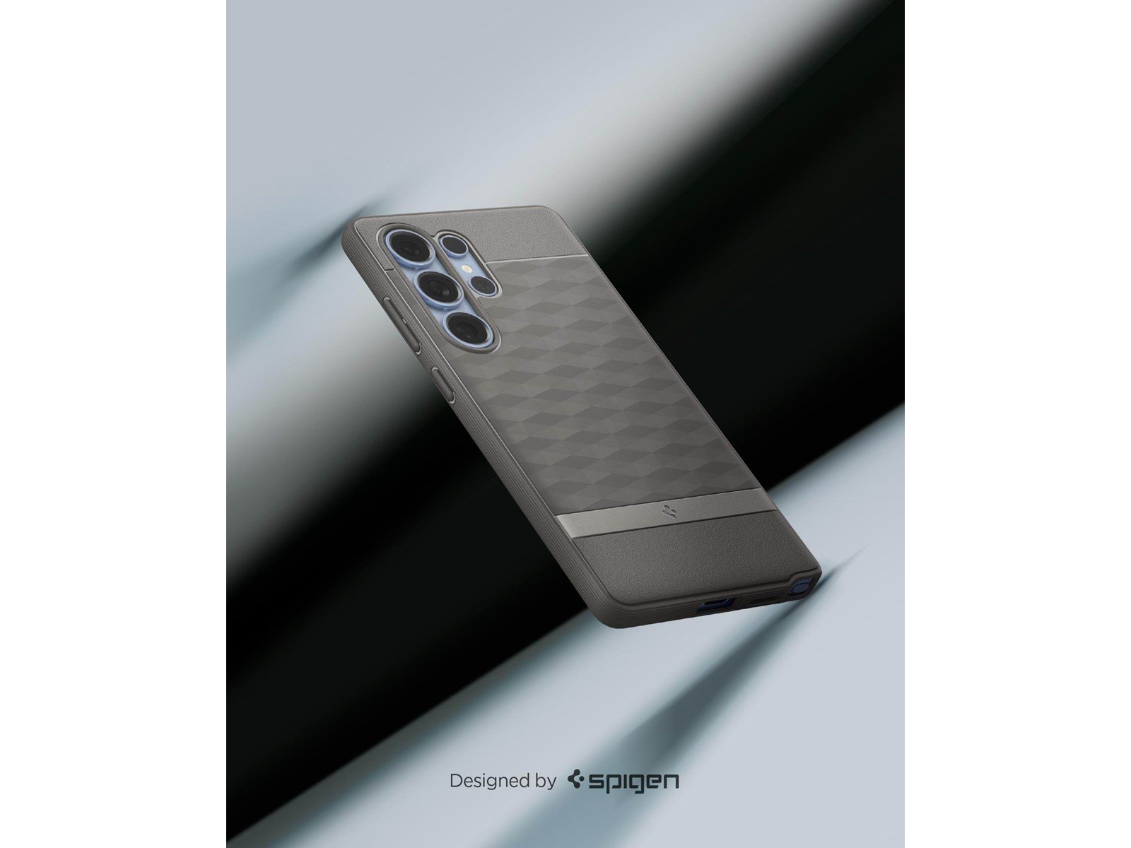 Spigen Parallax MagSafe - Ash Grey - Samsung Galaxy S25 Ultra