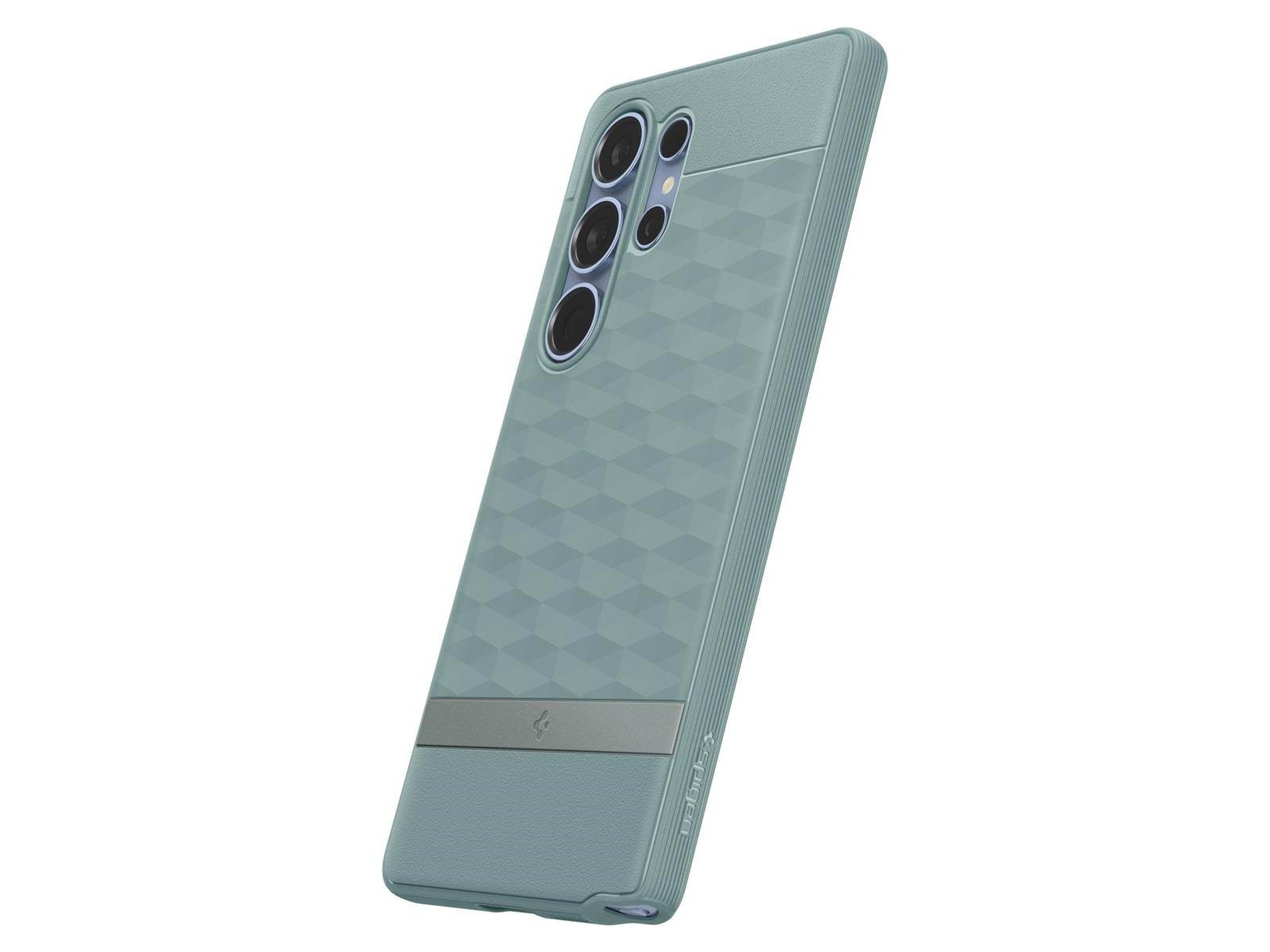 Spigen Parallax MagSafe - Sage Green - Samsung Galaxy S25 Ultra