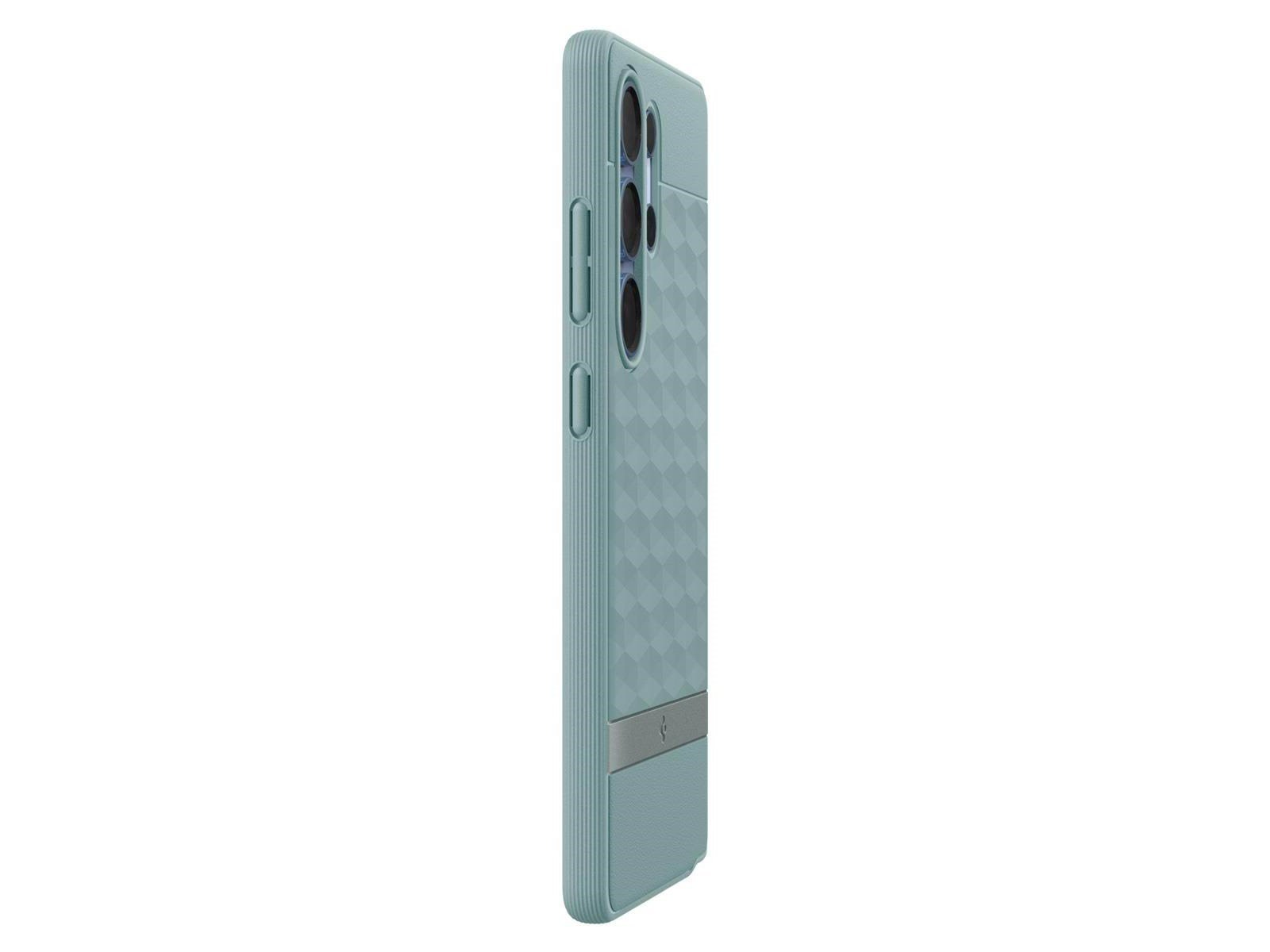Spigen Parallax MagSafe - Sage Green - Samsung Galaxy S25 Ultra