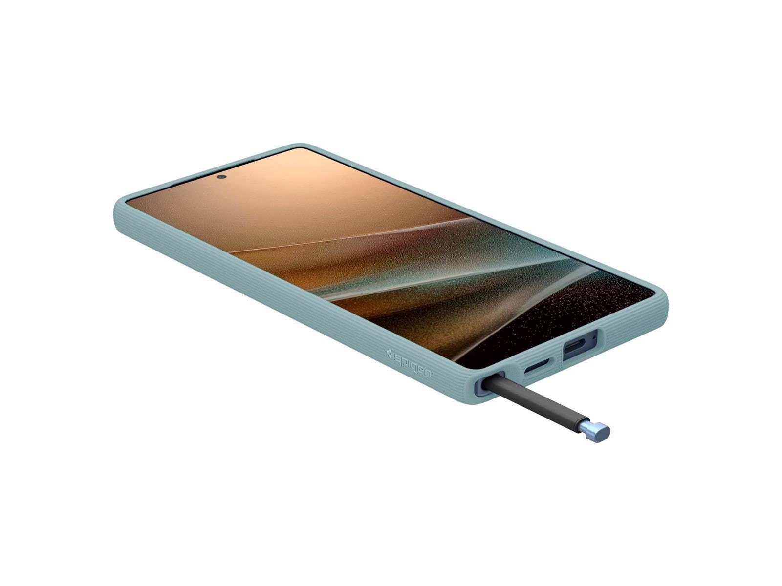Spigen Parallax MagSafe - Sage Green - Samsung Galaxy S25 Ultra