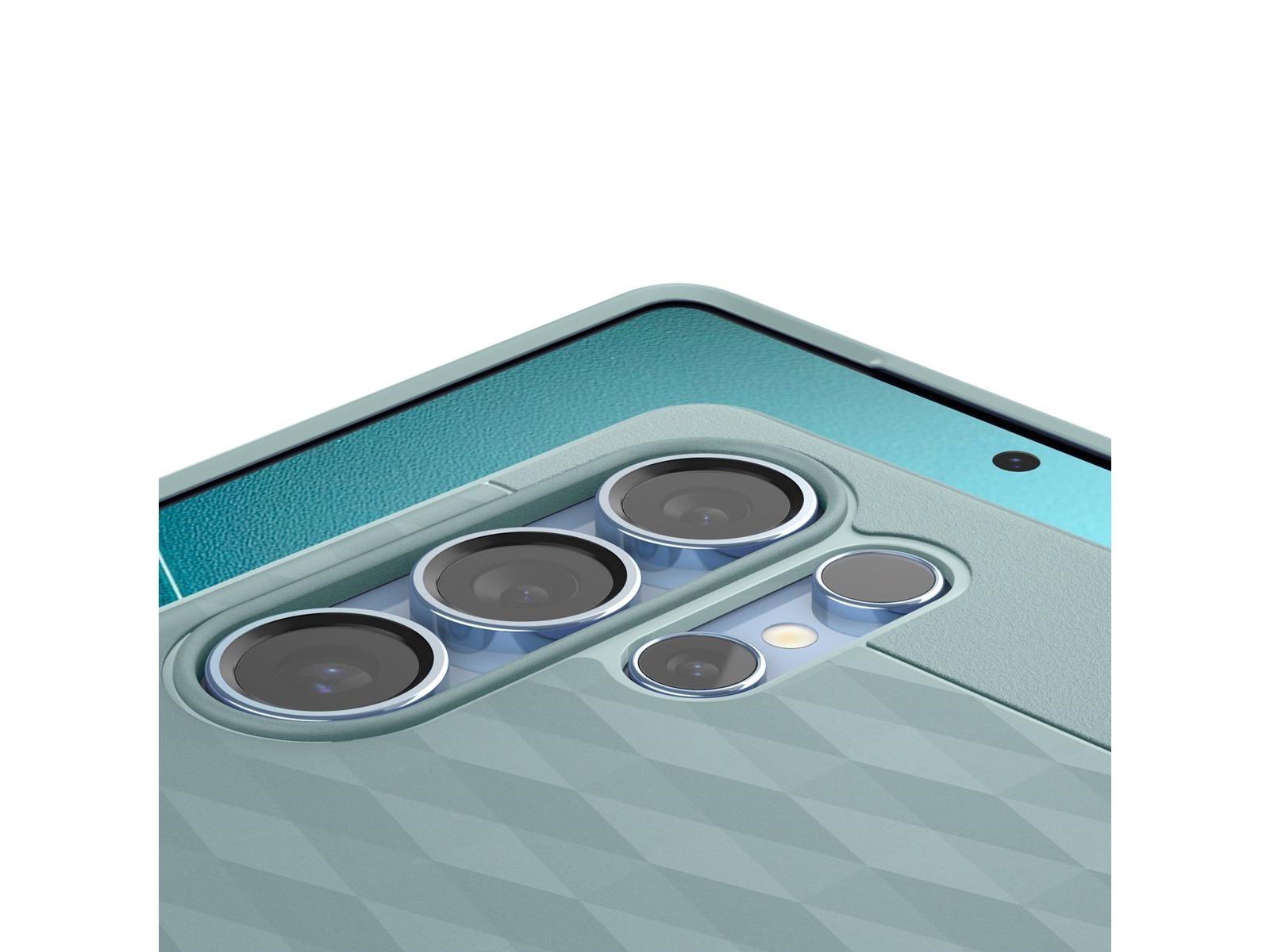 Spigen Parallax MagSafe - Sage Green - Samsung Galaxy S25 Ultra