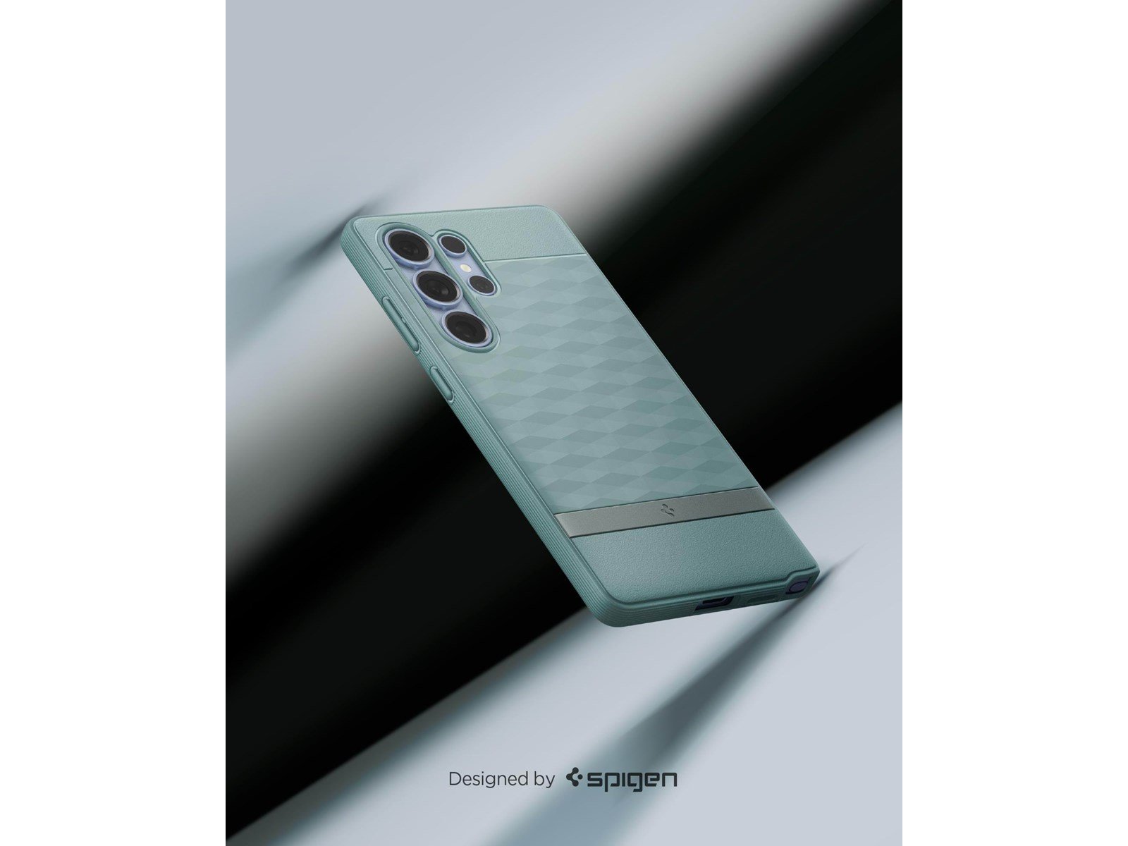 Spigen Parallax MagSafe - Sage Green - Samsung Galaxy S25 Ultra