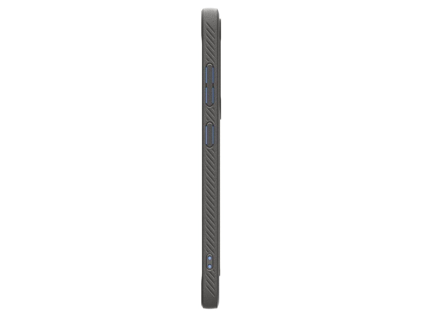 Spigen Rugged Armor MagSafe - Marble Grey - Samsung Galaxy S25