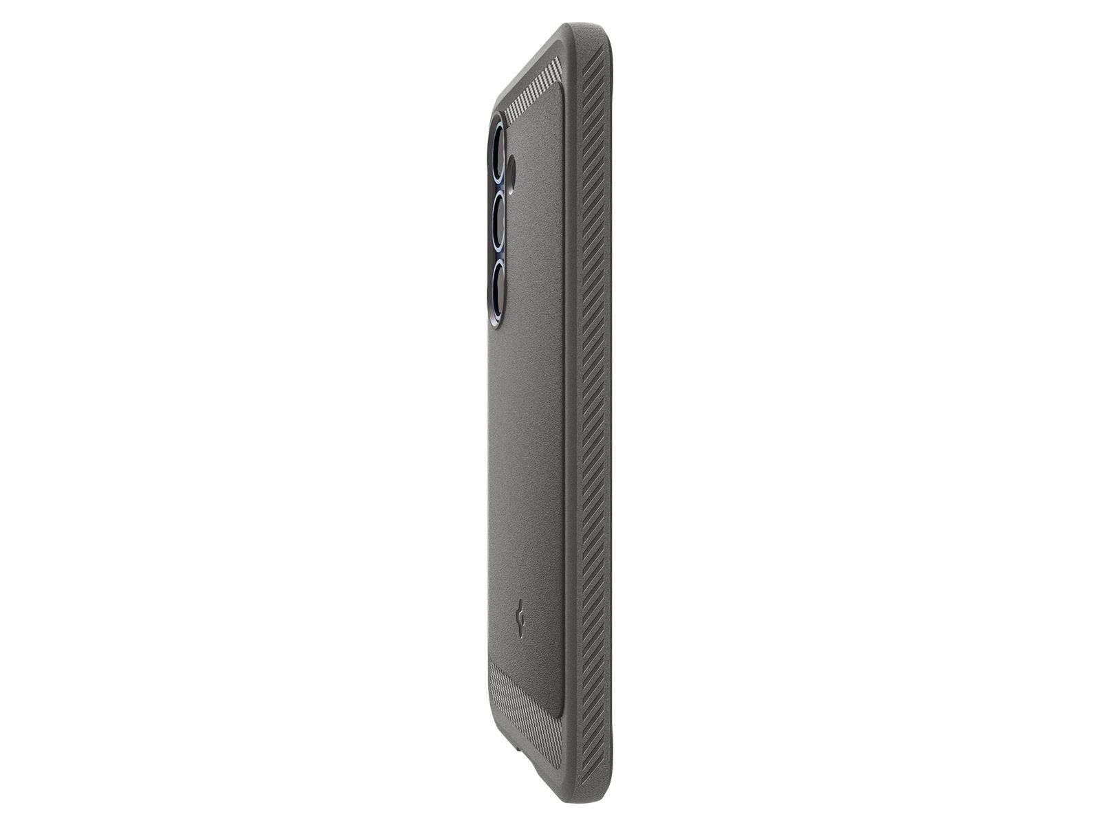 Spigen Rugged Armor MagSafe - Marble Grey - Samsung Galaxy S25