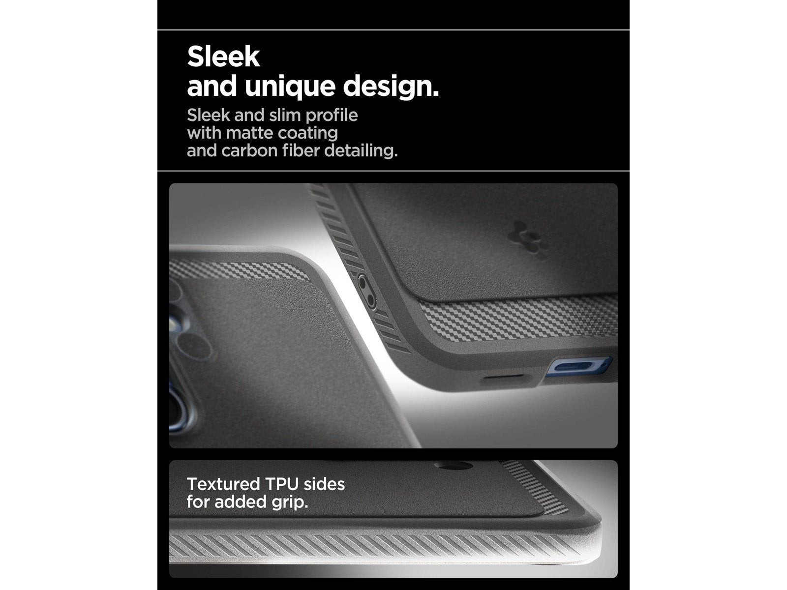Spigen Rugged Armor MagSafe - Marble Grey - Samsung Galaxy S25