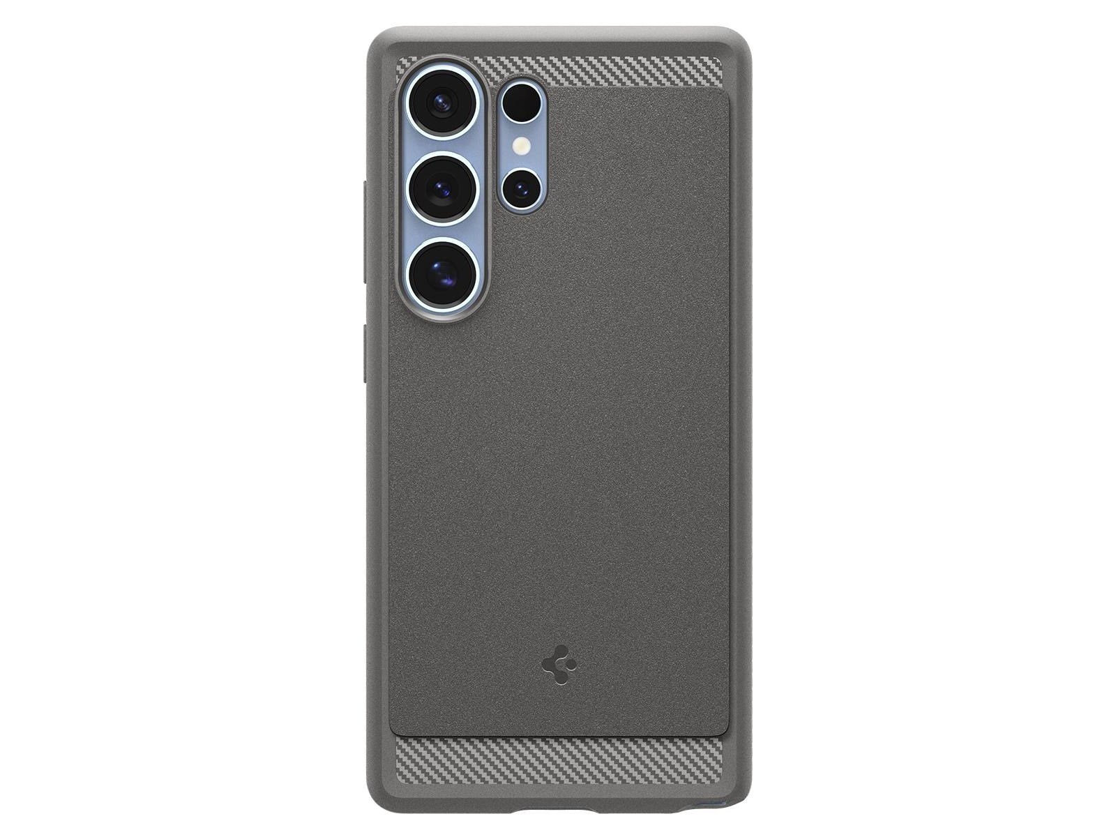 Spigen Rugged Armor MagSafe - Marble Grey - Samsung Galaxy S25 Ultra