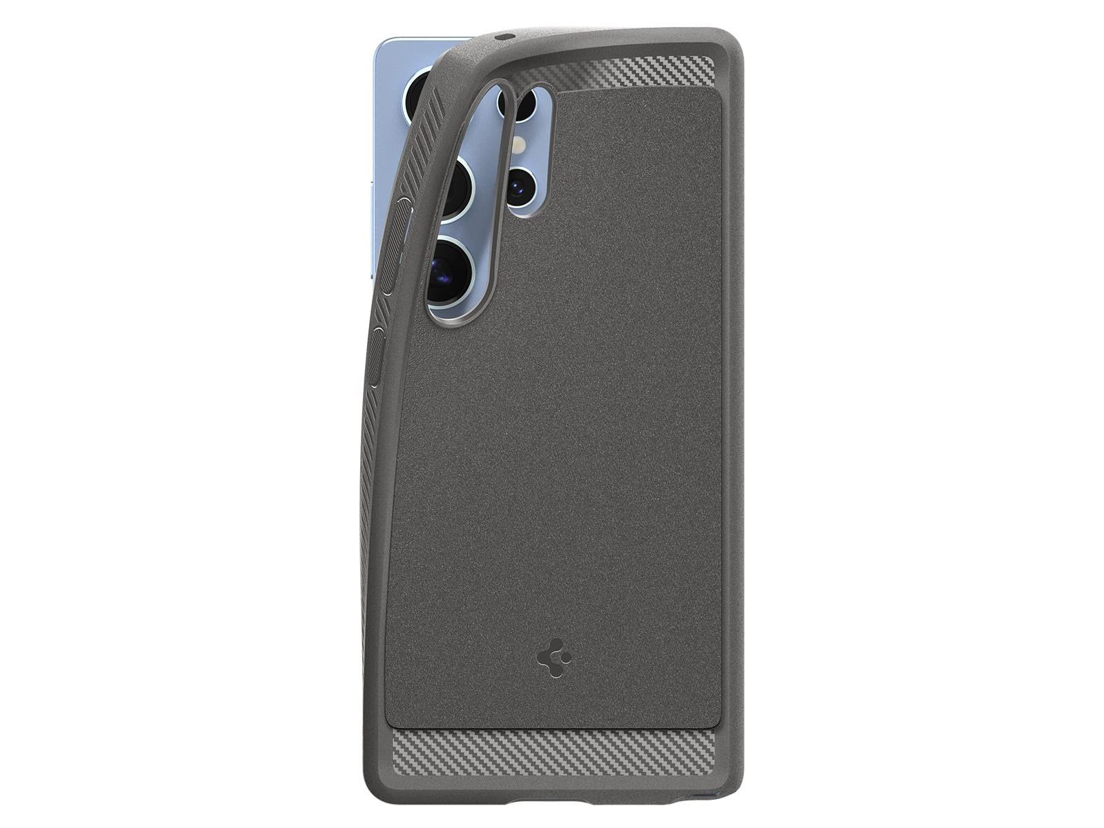 Spigen Rugged Armor MagSafe - Marble Grey - Samsung Galaxy S25 Ultra
