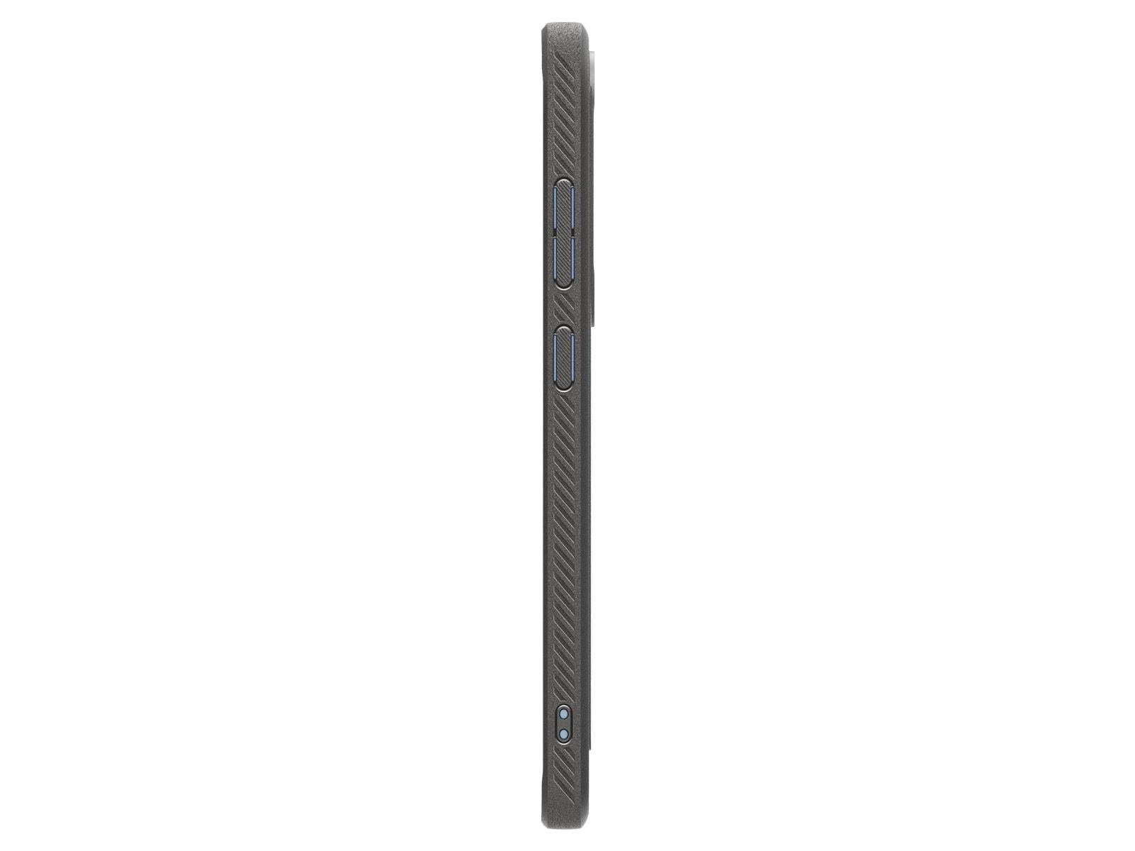 Spigen Rugged Armor MagSafe - Marble Grey - Samsung Galaxy S25 Ultra