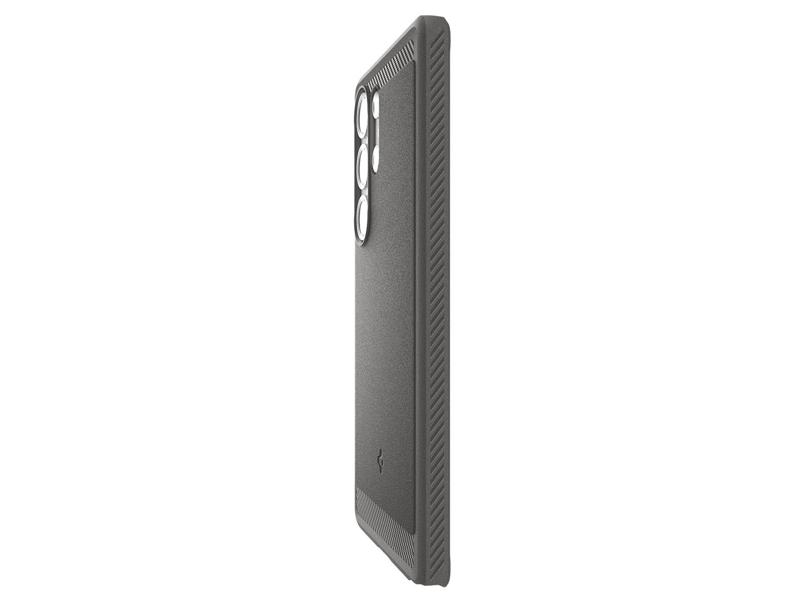 Spigen Rugged Armor MagSafe - Marble Grey - Samsung Galaxy S25 Ultra