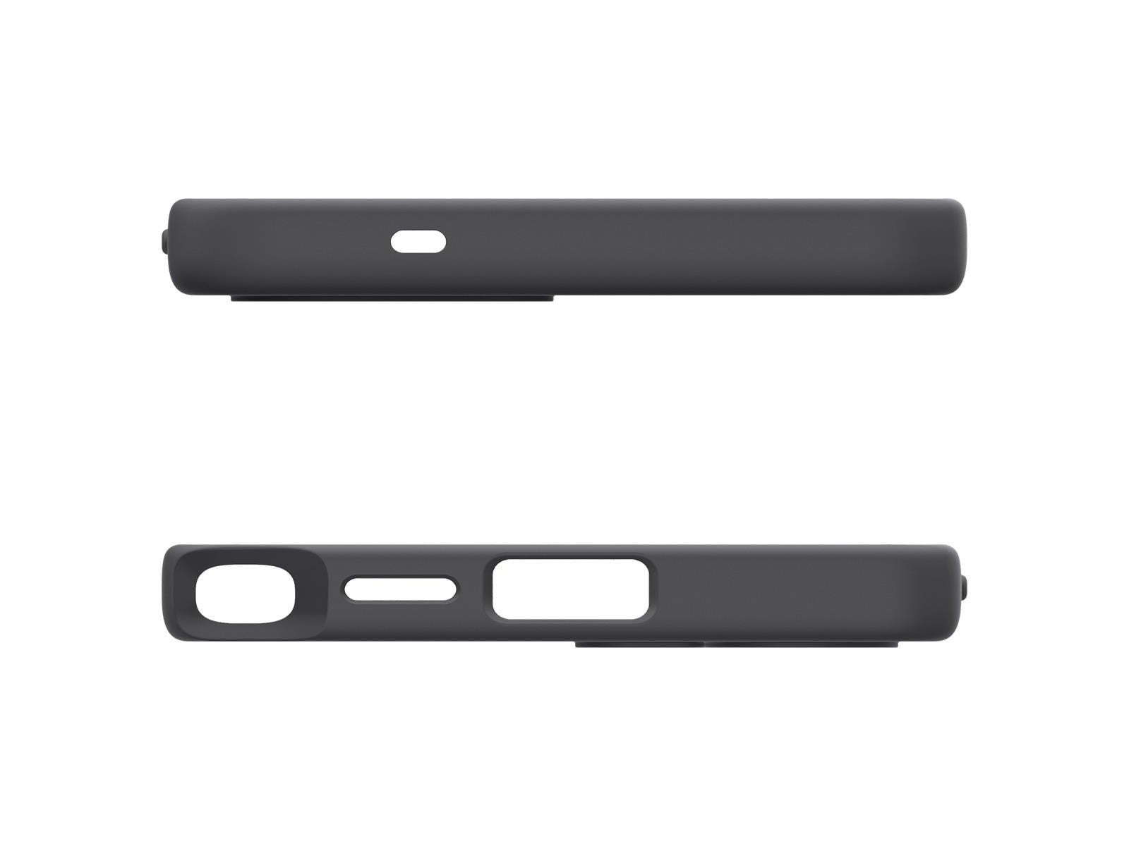 Spigen Silicone Fit MagSafe - Black - Samsung Galaxy S25 Ultra