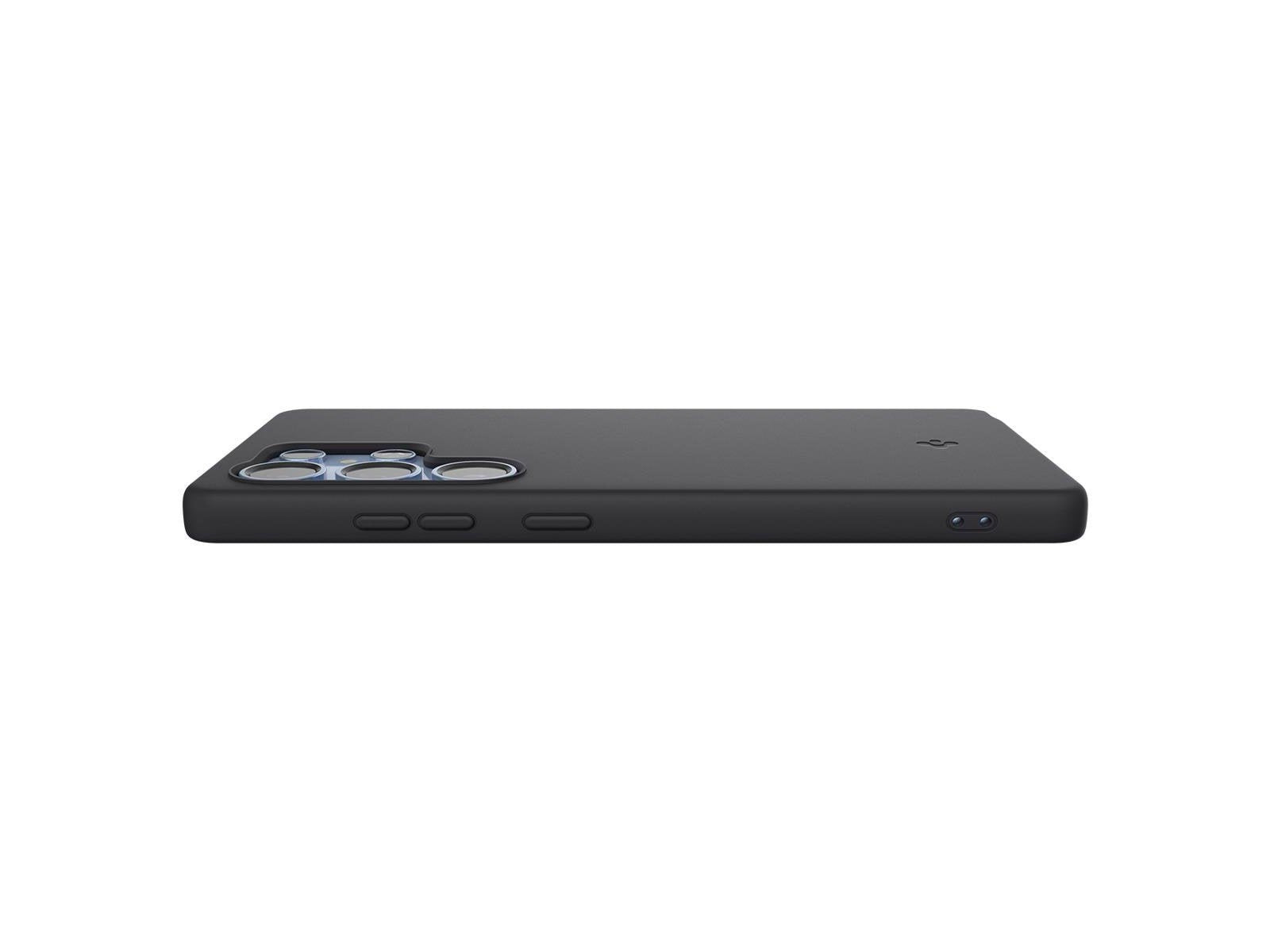 Spigen Silicone Fit MagSafe - Black - Samsung Galaxy S25 Ultra