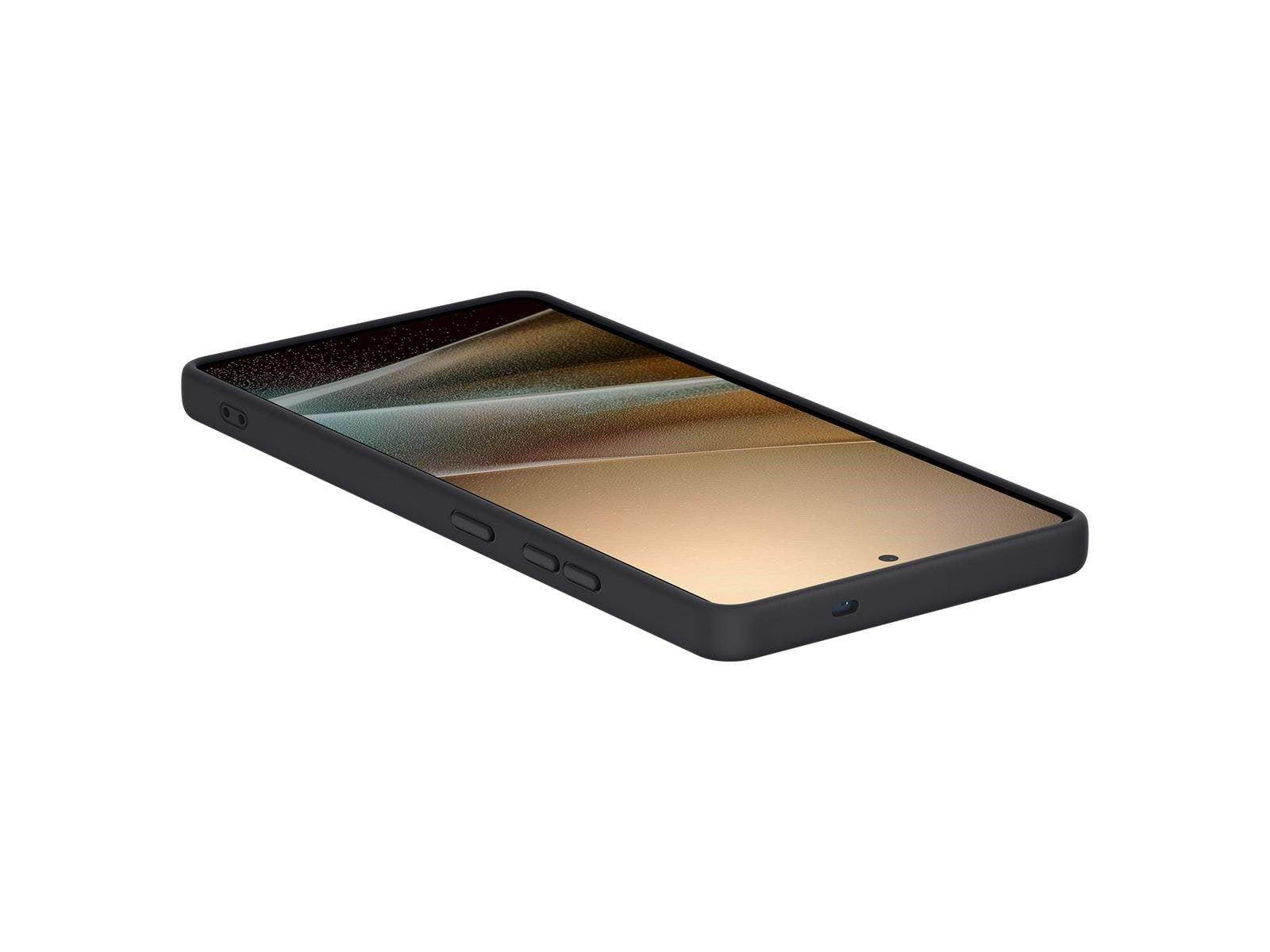 Spigen Silicone Fit MagSafe - Black - Samsung Galaxy S25 Ultra