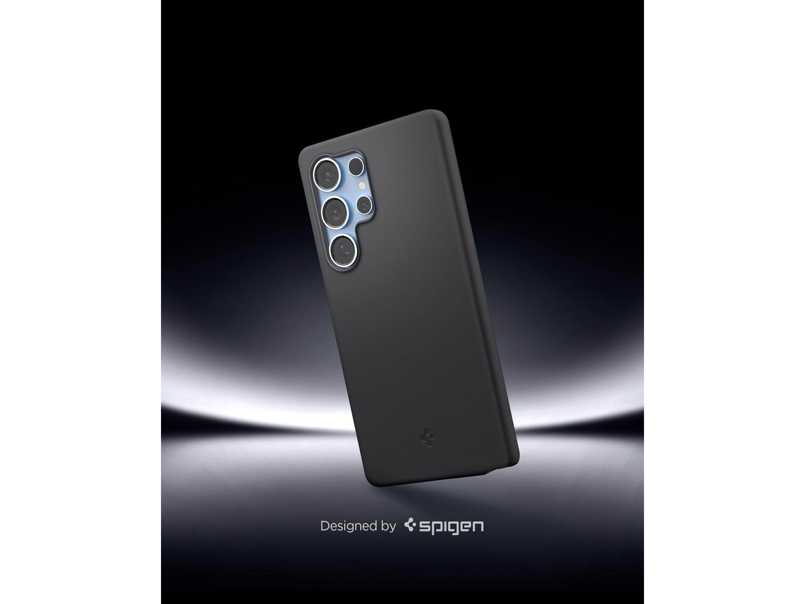 Spigen Silicone Fit MagSafe - Black - Samsung Galaxy S25 Ultra