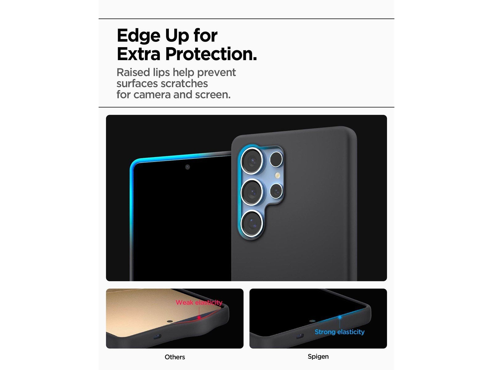 Spigen Silicone Fit MagSafe - Black - Samsung Galaxy S25 Ultra