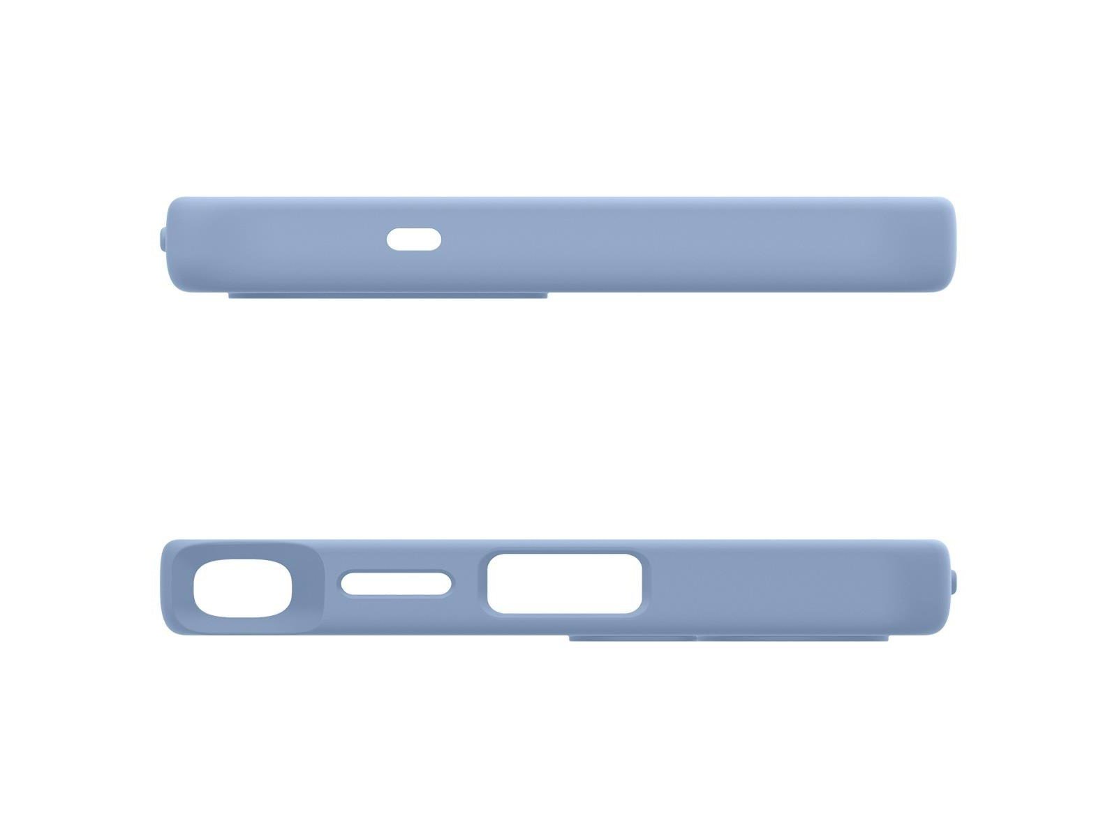 Spigen Silicone Fit MagSafe - Sapphire Blue - Samsung Galaxy S25 Ultra