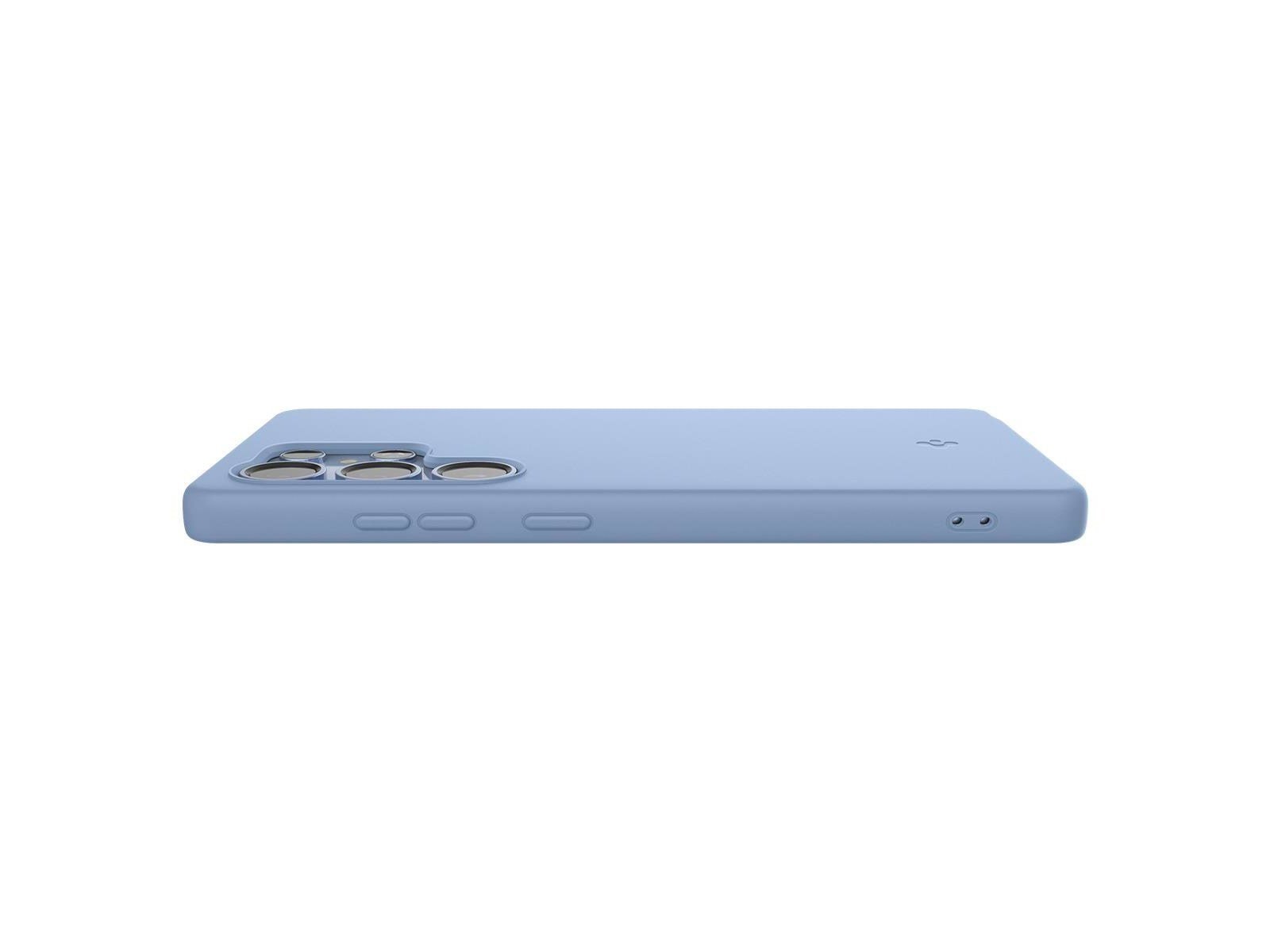 Spigen Silicone Fit MagSafe - Sapphire Blue - Samsung Galaxy S25 Ultra