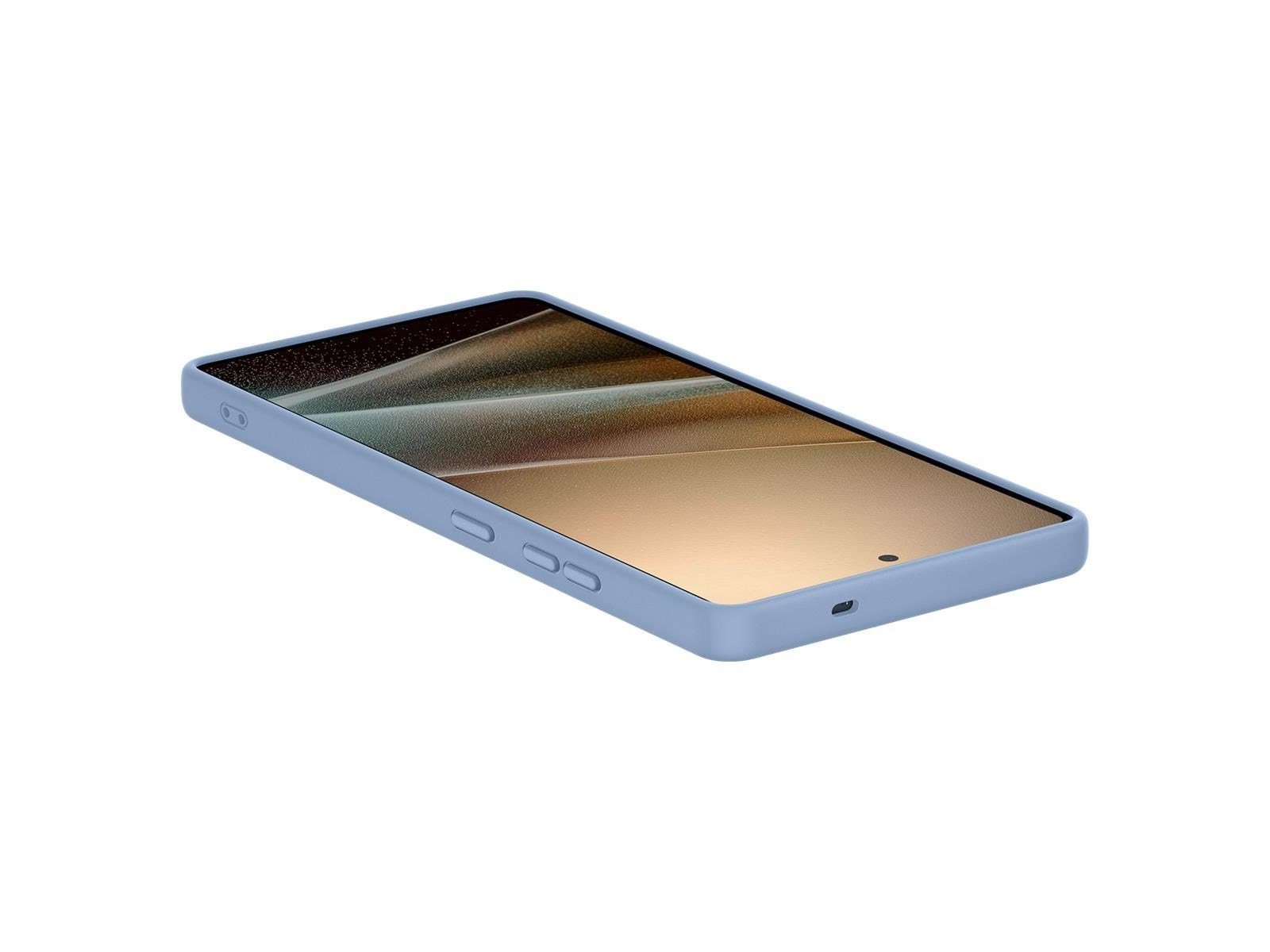 Spigen Silicone Fit MagSafe - Sapphire Blue - Samsung Galaxy S25 Ultra