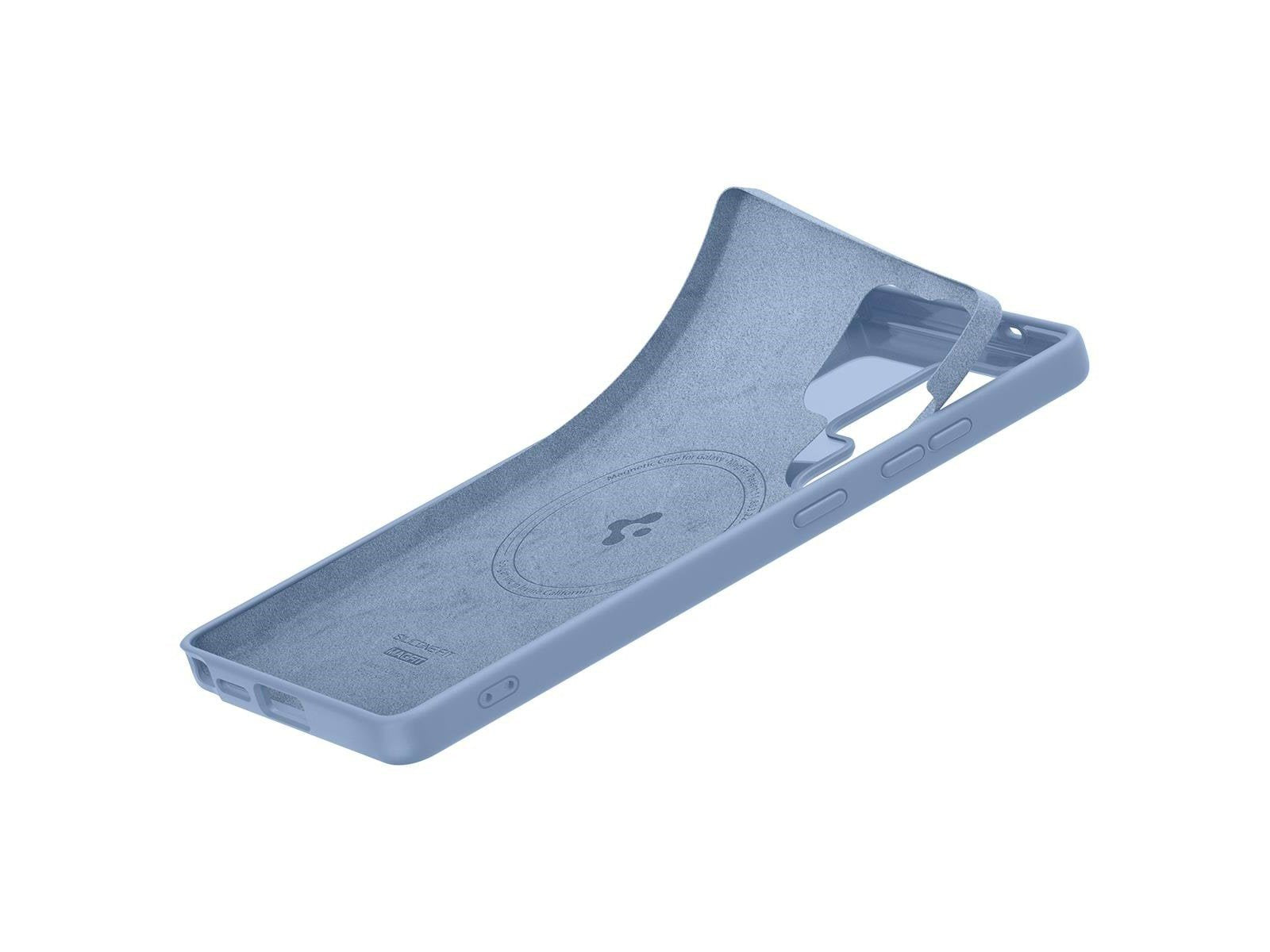 Spigen Silicone Fit MagSafe - Sapphire Blue - Samsung Galaxy S25 Ultra