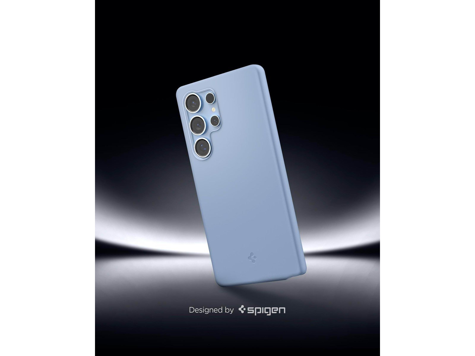 Spigen Silicone Fit MagSafe - Sapphire Blue - Samsung Galaxy S25 Ultra