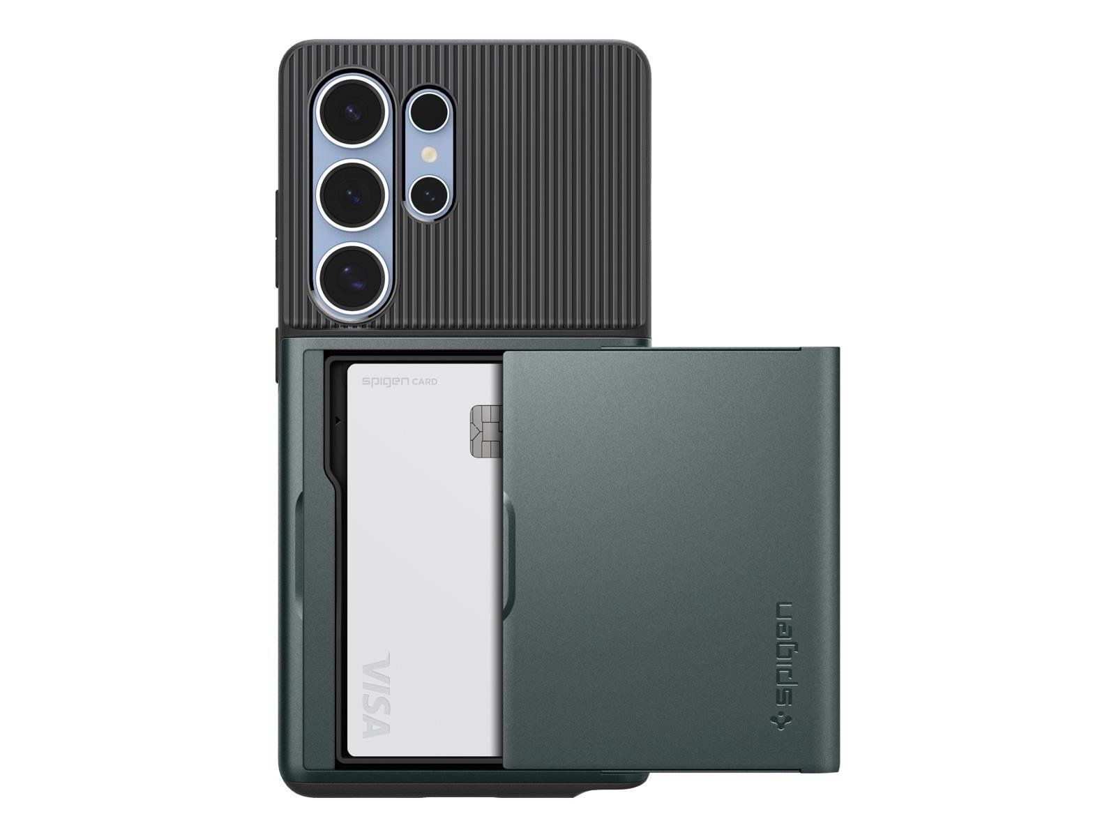 Spigen Slim Armor CS - Abyss Green - Samsung Galaxy S25 Ultra