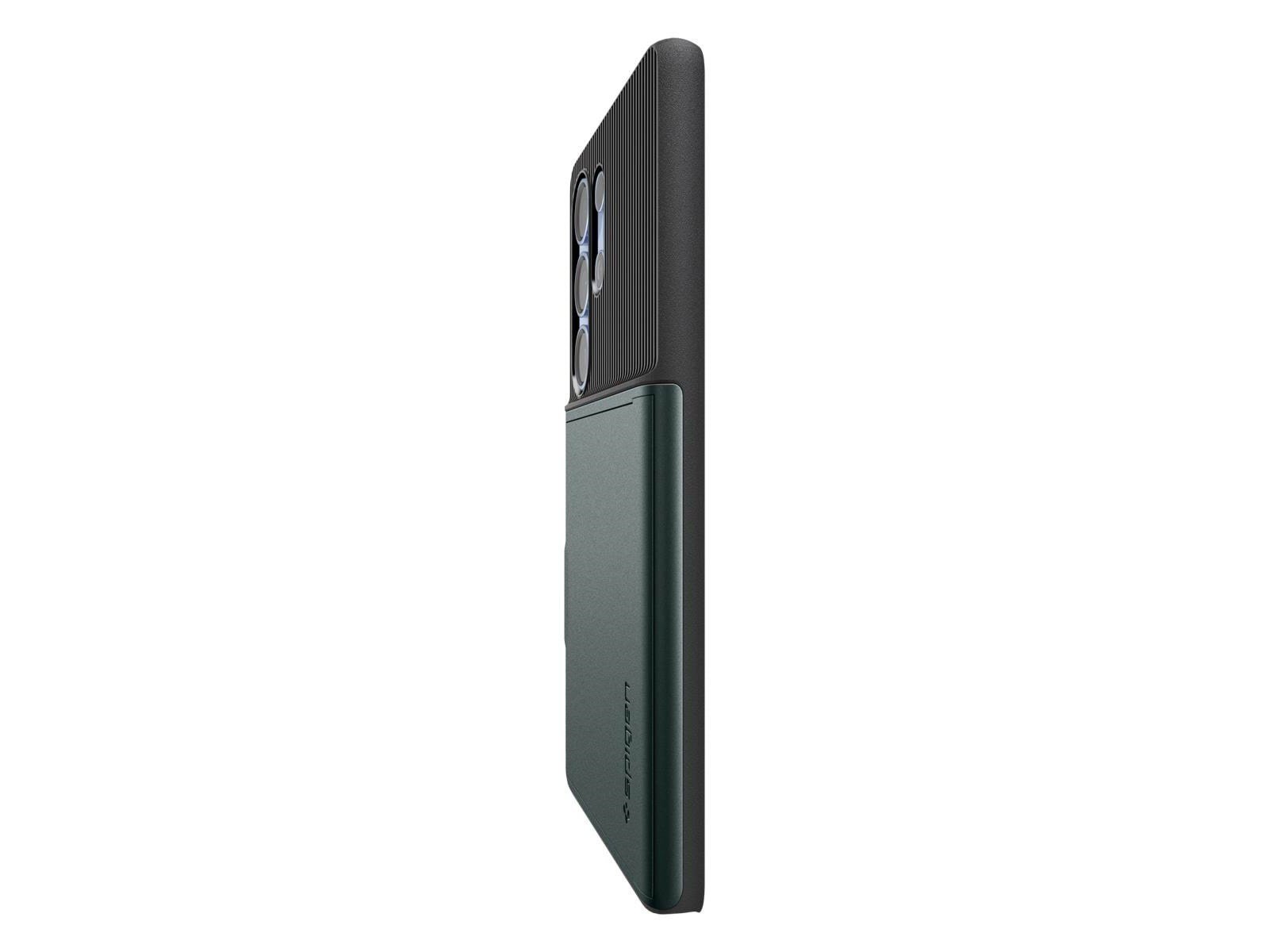 Spigen Slim Armor CS - Abyss Green - Samsung Galaxy S25 Ultra