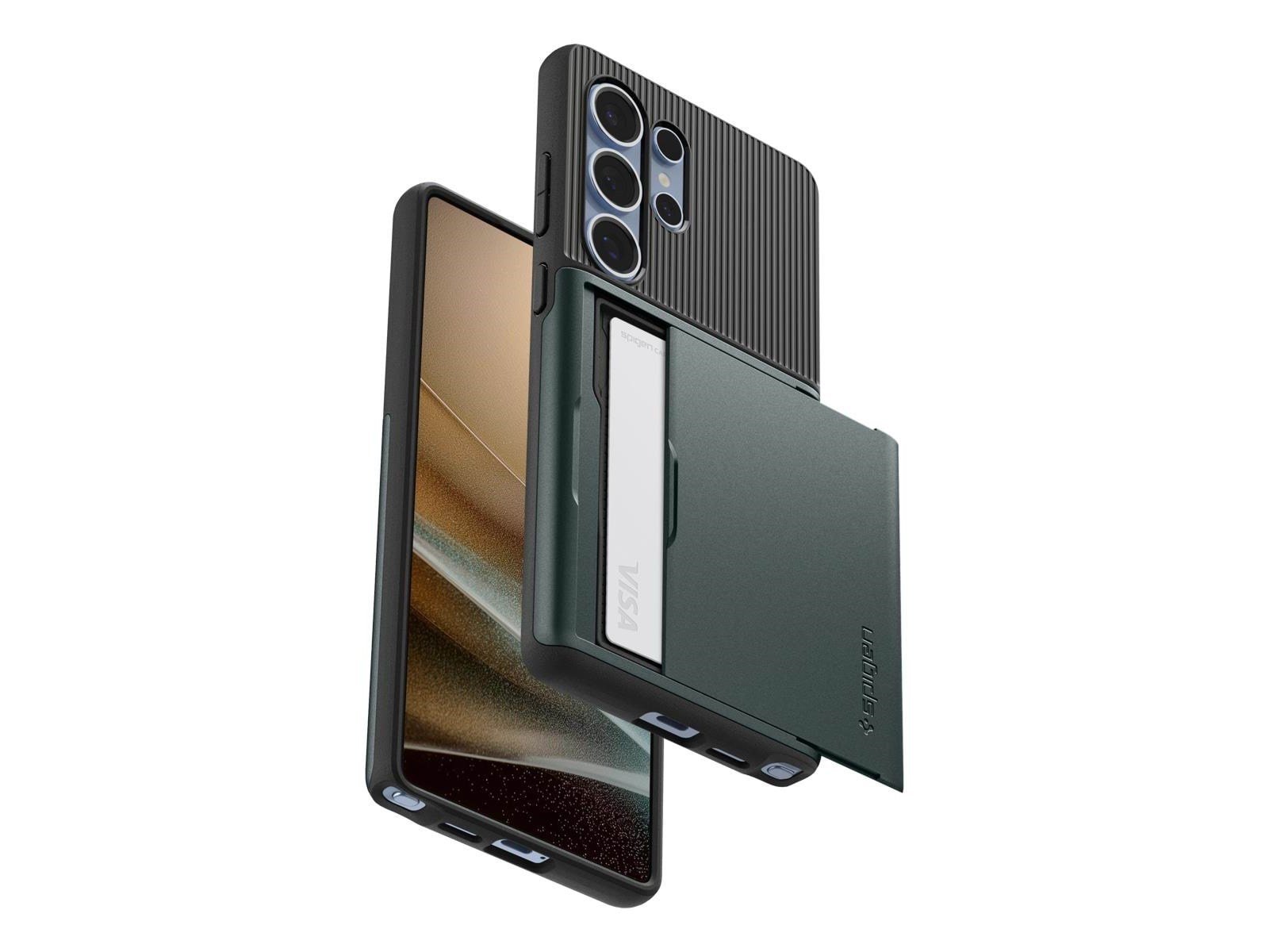 Spigen Slim Armor CS - Abyss Green - Samsung Galaxy S25 Ultra