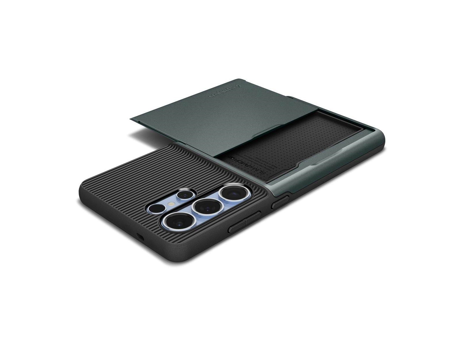Spigen Slim Armor CS - Abyss Green - Samsung Galaxy S25 Ultra