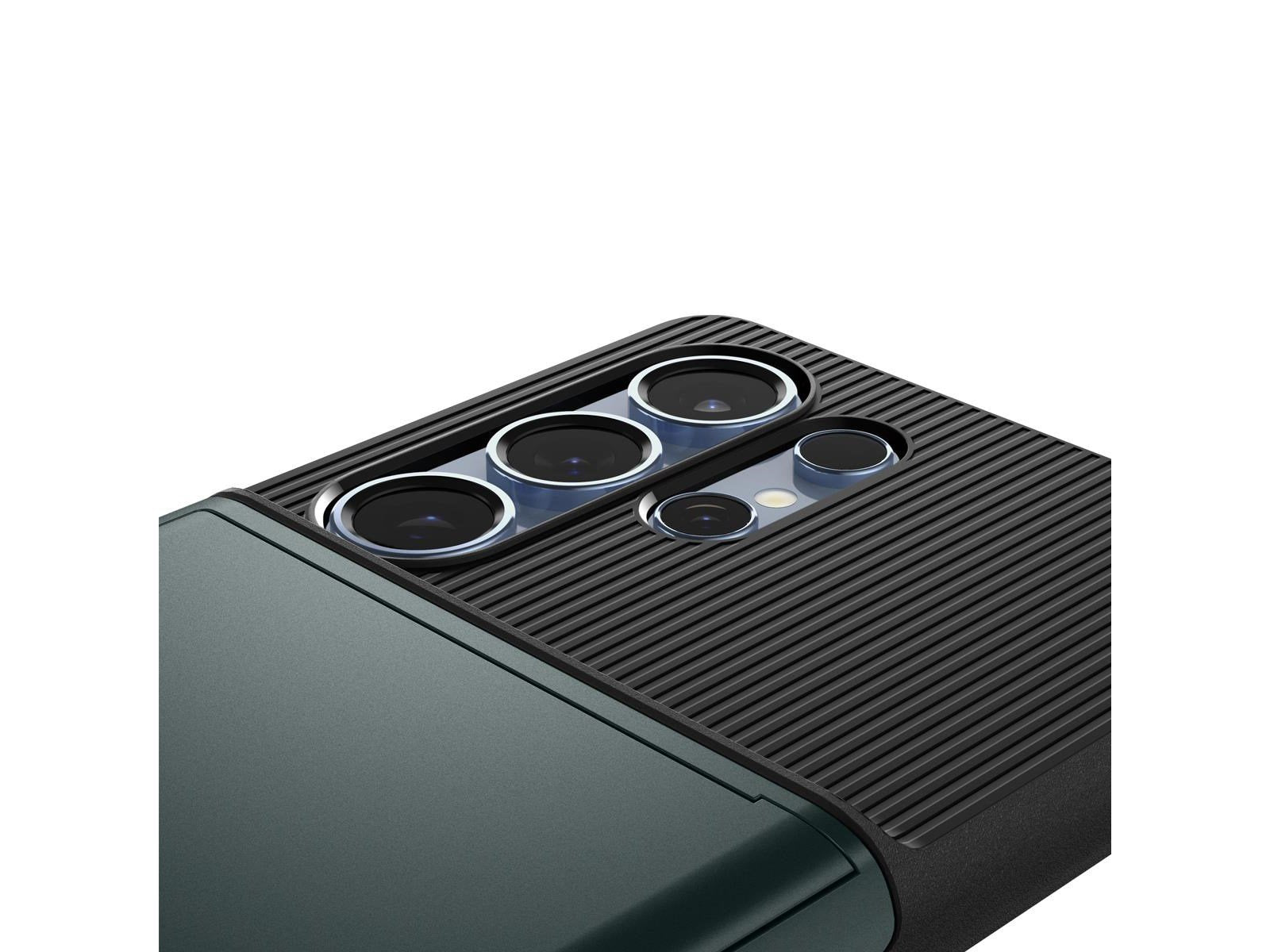 Spigen Slim Armor CS - Abyss Green - Samsung Galaxy S25 Ultra