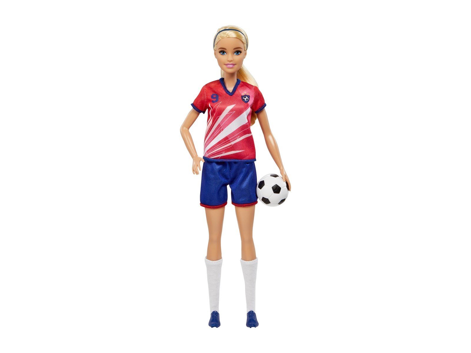 Barbie Football Player Doll