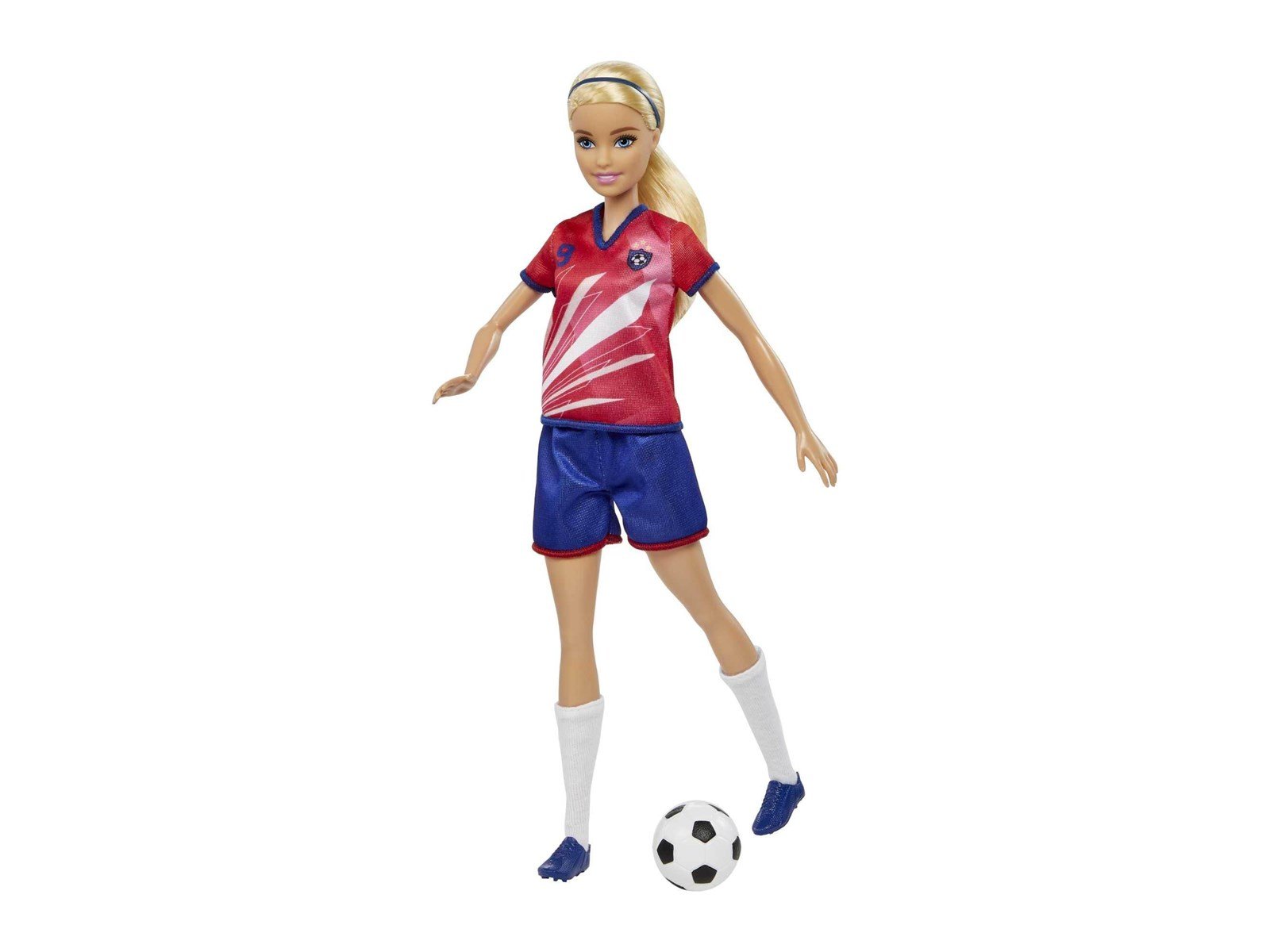 Barbie Football Player Doll