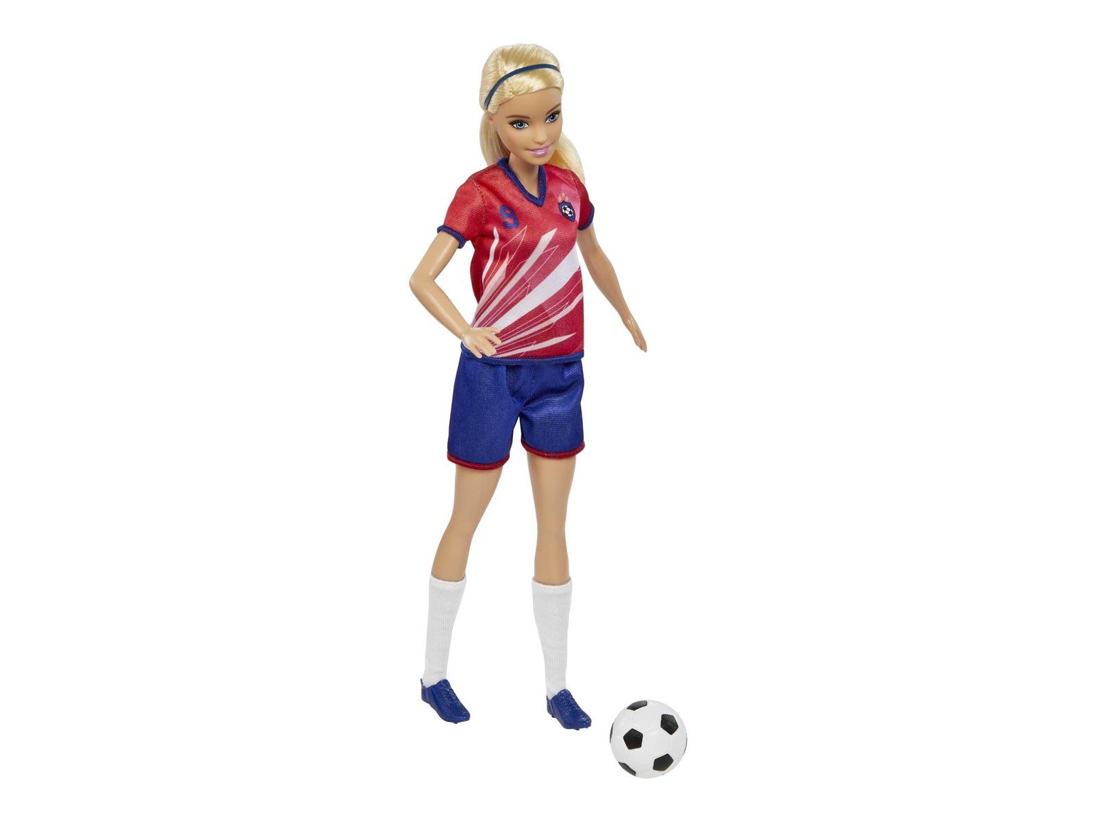 Barbie Football Player Doll